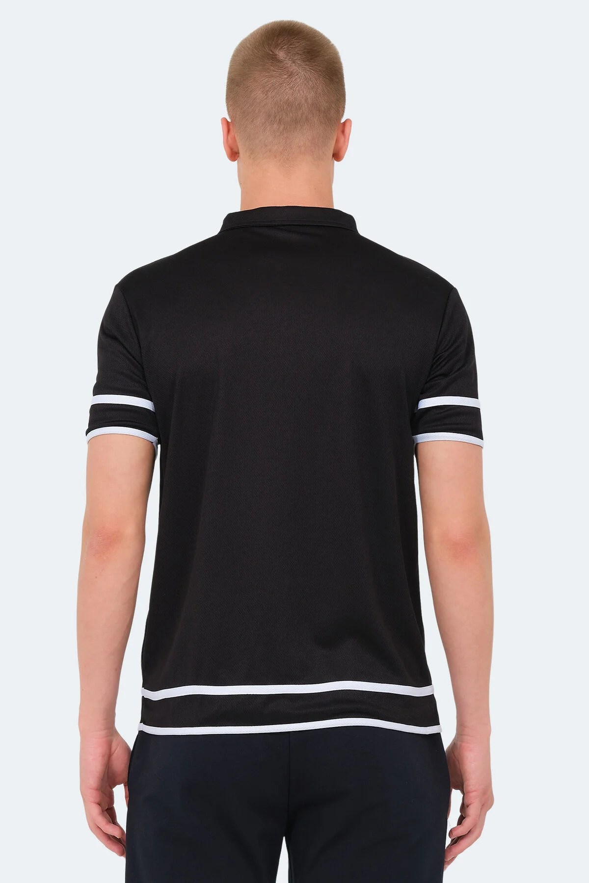 Slazenger Redmond Erkek T-shirt Siyah St11te028 ST11TE028