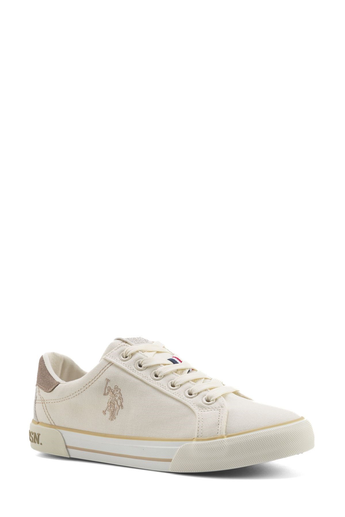 U.S. Polo Assn. RACHEL 5FX Bej Kadın Sneaker RACHEL 5FX U.S. Polo Assn. RACHEL 5FX Bej Kadın Sneaker RACHEL 5FX