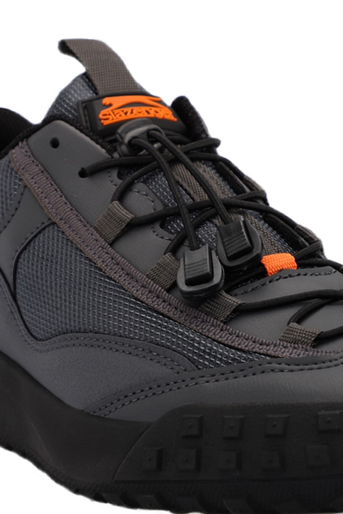 Slazenger THERMO Erkek Outdoor Füme / Turuncu SA23OE250 Slazenger THERMO Erkek Outdoor Füme / Turuncu SA23OE250
