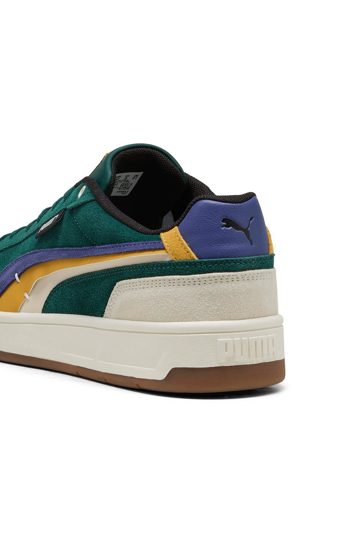 Puma Court Classico Greenside Sneaker 40161202 Dark Myrtle-Blue Crystal