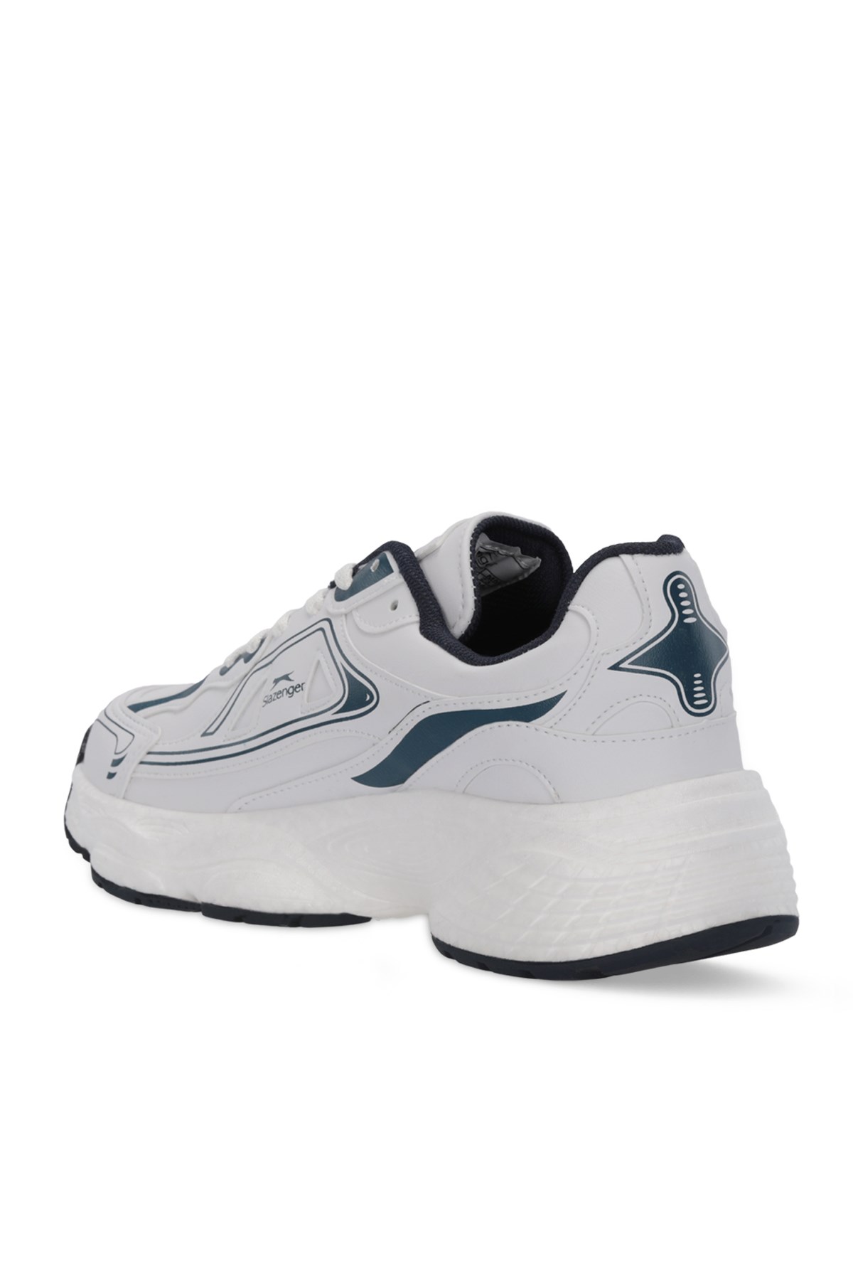 Slazenger Zafıra Kadın Sneaker Günlük Spor Ayakkabı Lacivert Beyaz SA25RG002-596 Slazenger Zafıra Kadın Sneaker Günlük Spor Ayakkabı Lacivert Beyaz SA25RG002-596