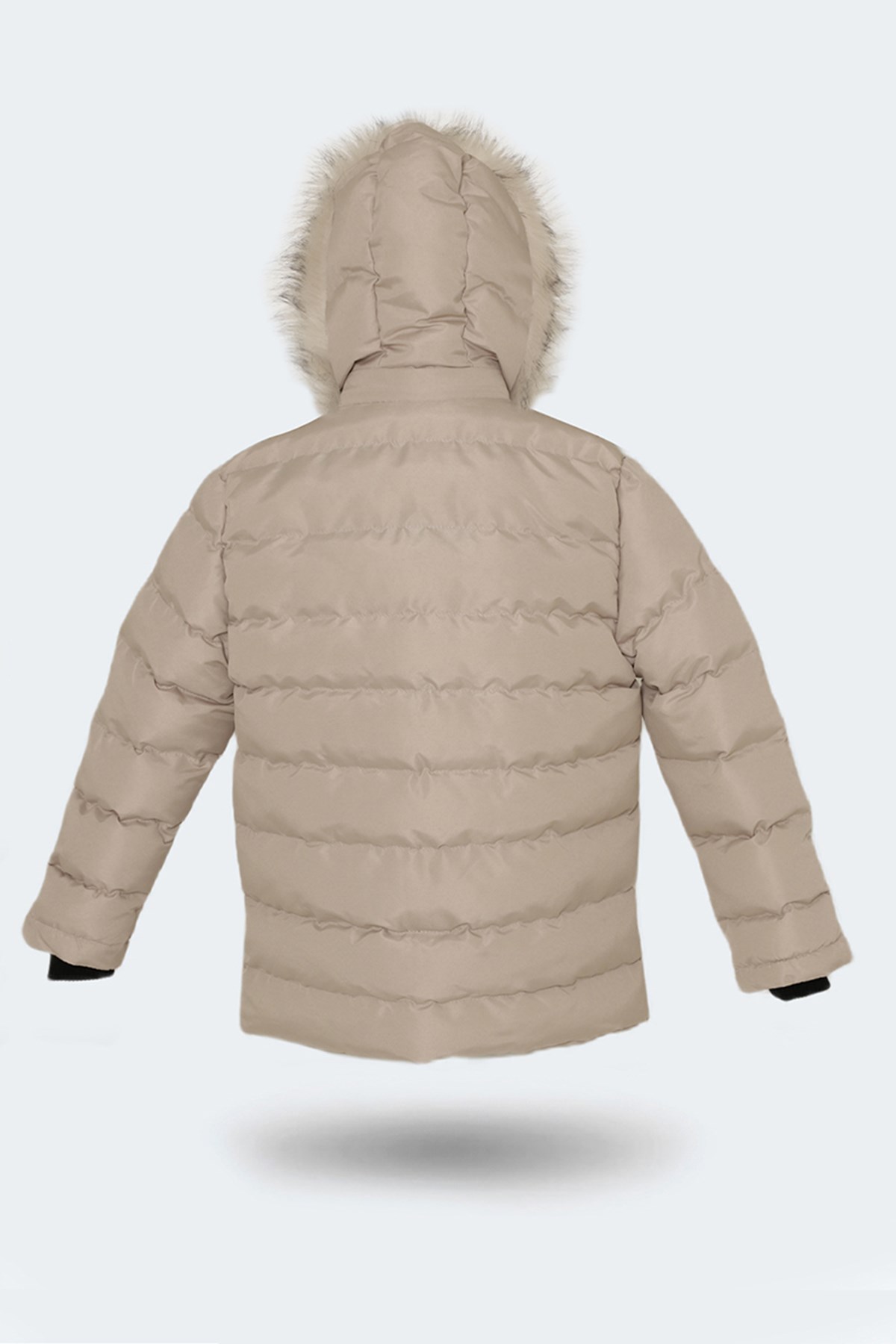 Slazenger NAPOLI Unisex Çocuk Mont Kaban Taş Gri ST23JC054 Slazenger NAPOLI Unisex Çocuk Mont Kaban Taş Gri ST23JC054