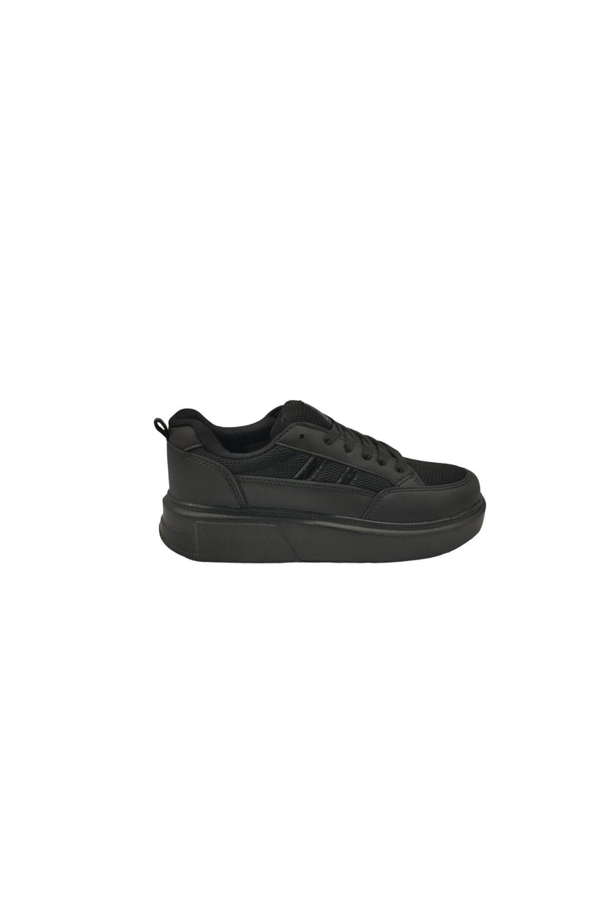DarkStep 151Z Ortopedik Triko Hafif Taban Günlük Kadın Sneakers Spor Ayakkabı TADRK151Z