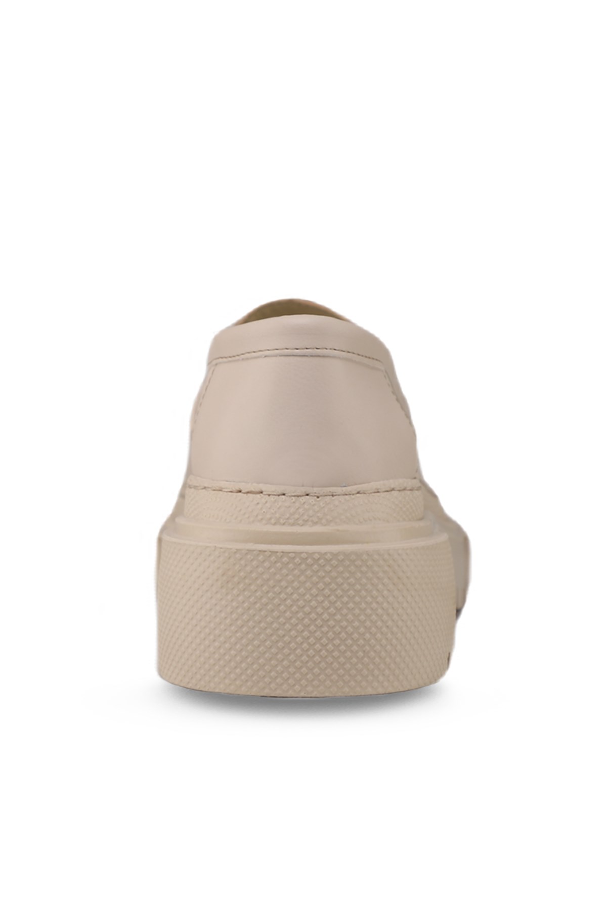 Kadın Krem Süet 5cm Yüksek Özel Kalın Taban Sert Dayanıklı Şık Tarz Loafer Ayakkabı B2371-SMART Kadın Krem Süet 5cm Yüksek Özel Kalın Taban Sert Dayanıklı Şık Tarz Loafer Ayakkabı B2371-SMART