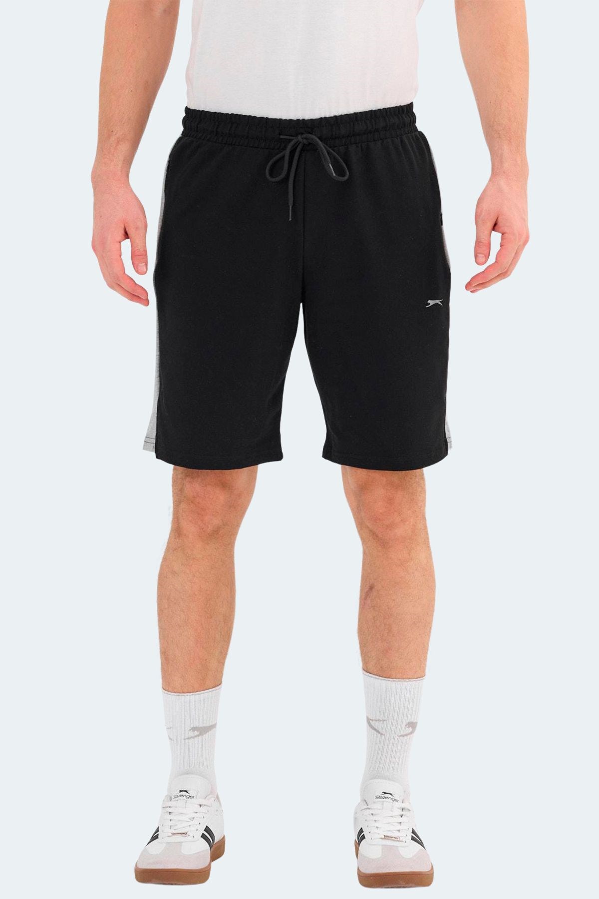 Slazenger Rıckey Erkek Şort Siyah ST12SE228