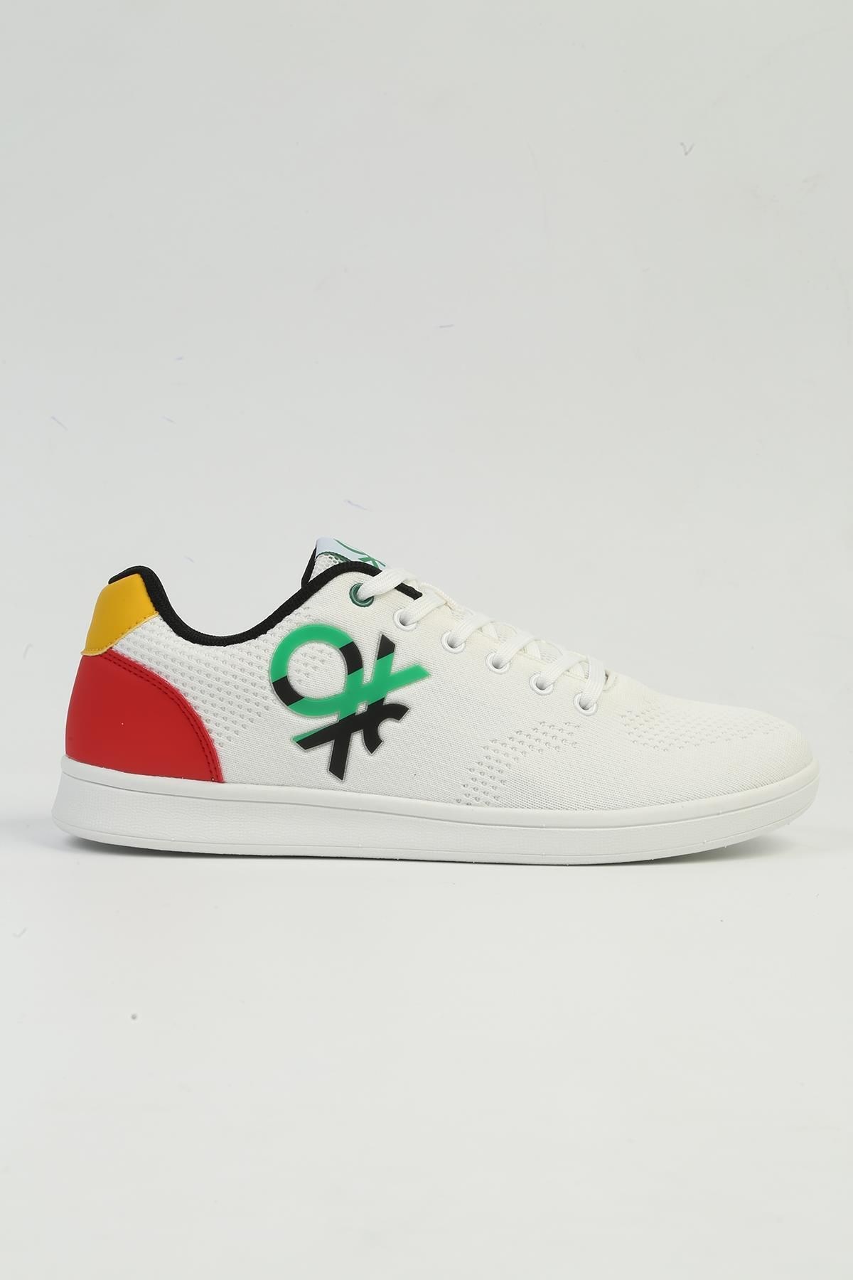 Benetton ® | İTHAL Erkek Beyaz Spor Ayakkabı BNI-10296 BNI-10296 Benetton ® | İTHAL Erkek Beyaz Spor Ayakkabı BNI-10296 BNI-10296