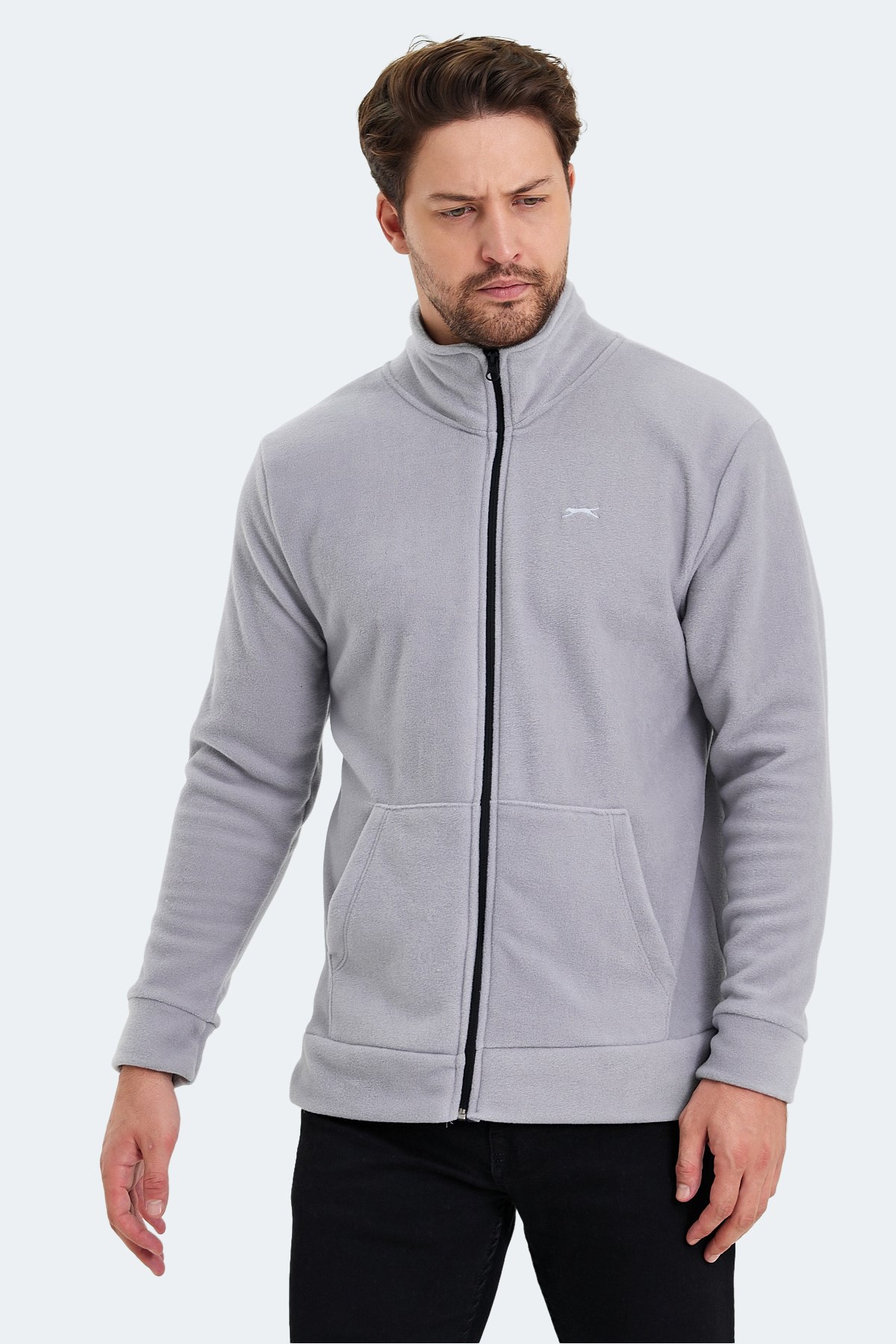 Slazenger SANSA Erkek  Gri Polar