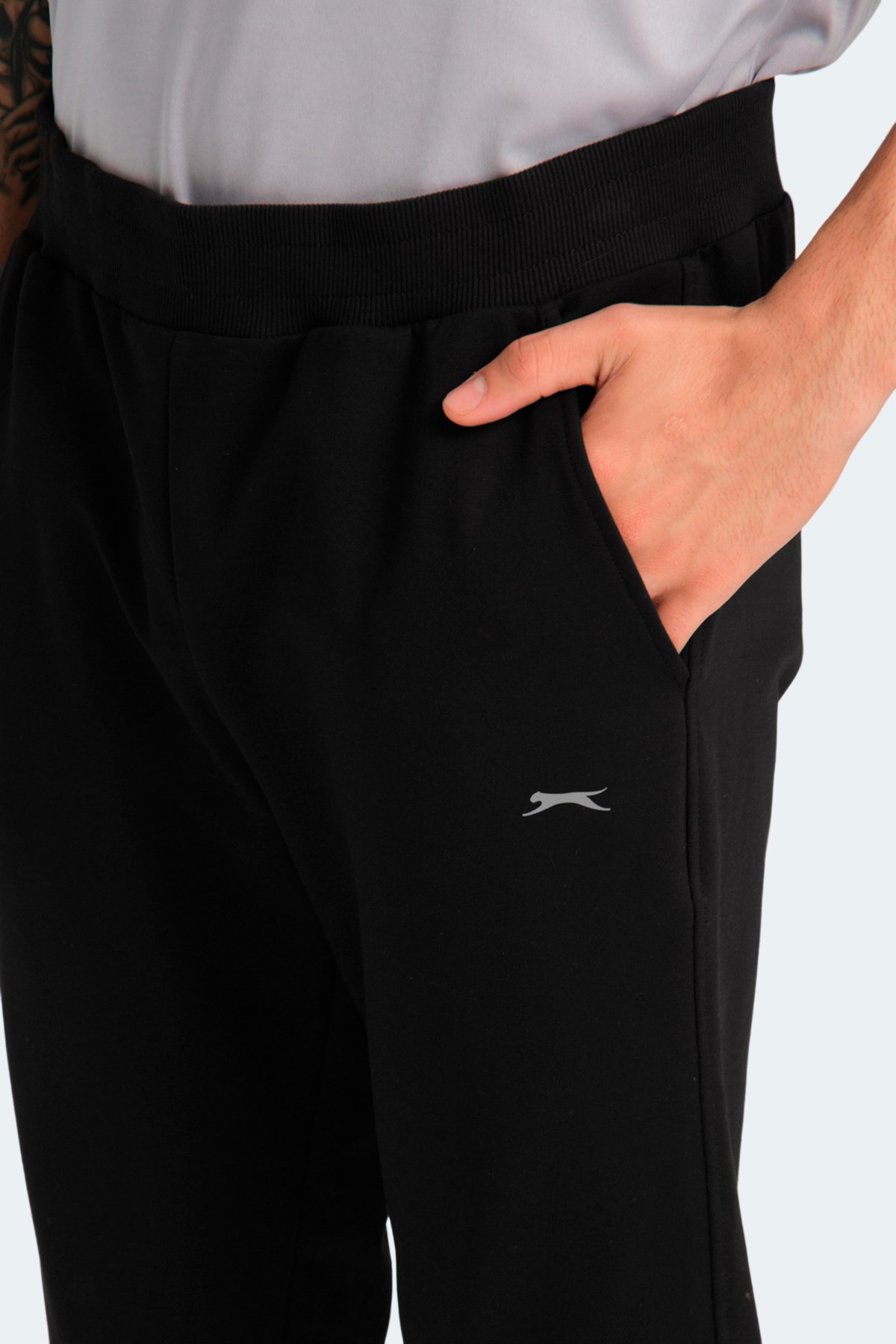 Slazenger RAIN Erkek Siyah Eşofman Altı Slazenger RAIN Erkek Siyah Eşofman Altı