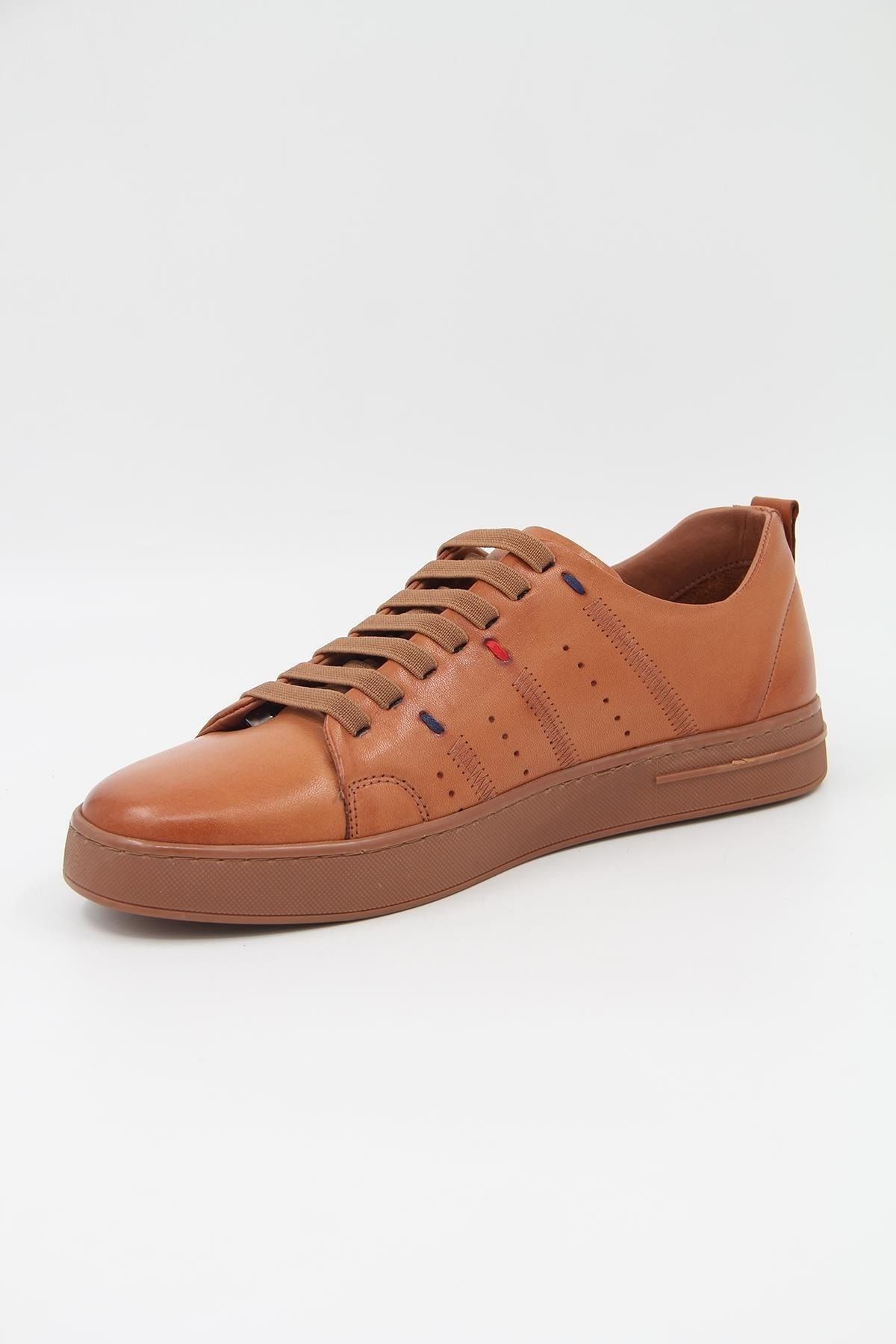 Pierre Cardin 6123116 Taba Hakiki Deri Erkek Casual Ayakkabı