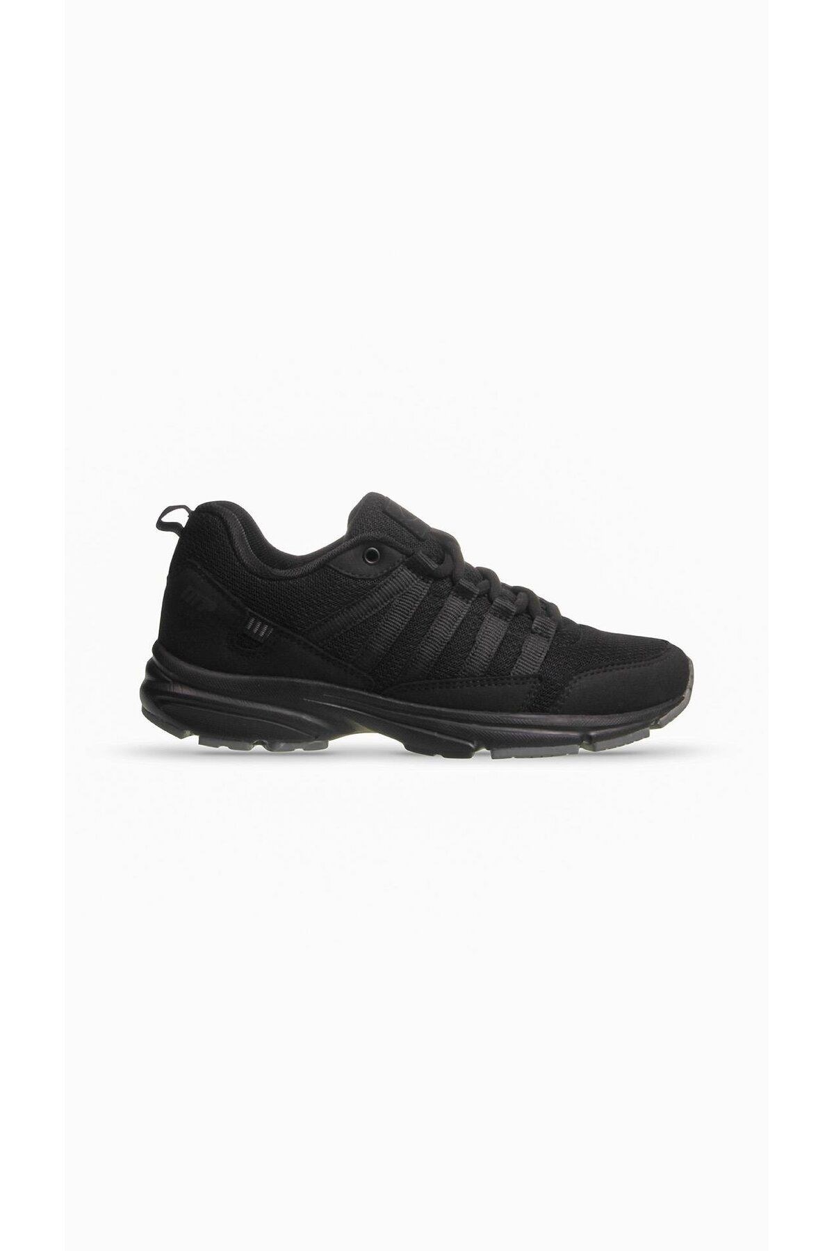 M.P. Mp Airstride Comfort Kadın Bağcıklı Siyah Günlük Ayakkabı 241-1526ZN M.P. Mp Airstride Comfort Kadın Bağcıklı Siyah Günlük Ayakkabı 241-1526ZN