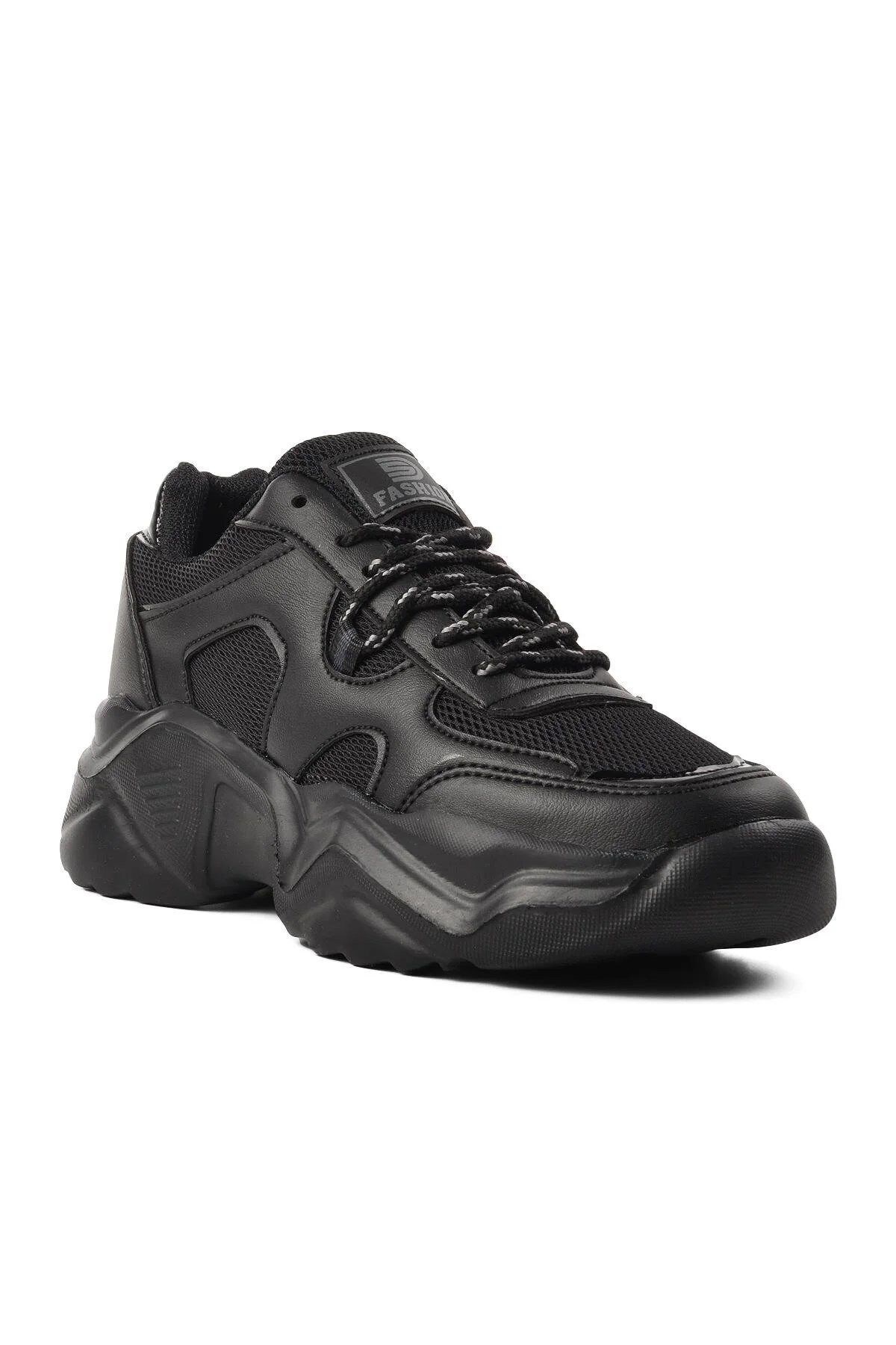 DarkStep 143 Rahat Kalın Taban Kadın Sneaker Spor Ayakkabı PRA-9617533-708334 DarkStep 143 Rahat Kalın Taban Kadın Sneaker Spor Ayakkabı PRA-9617533-708334