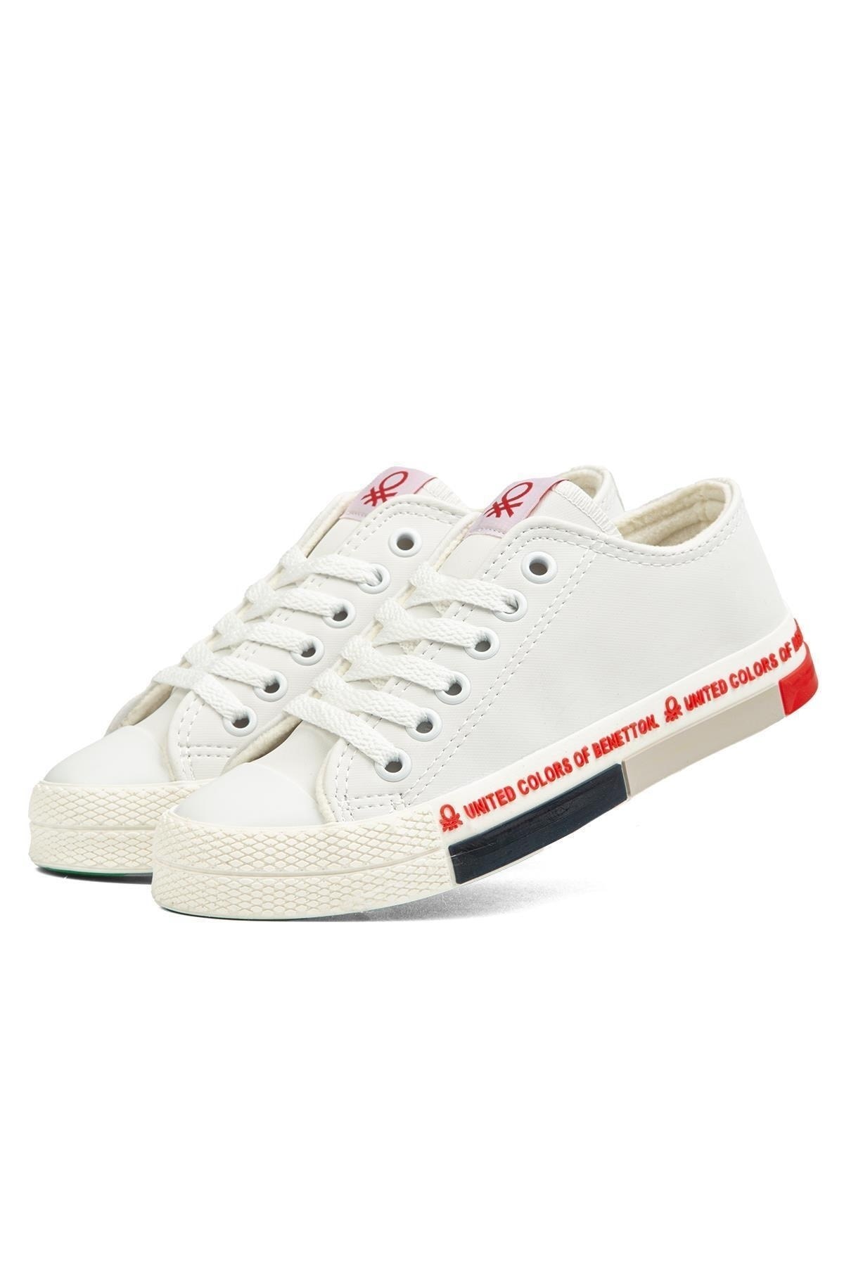Benetton ® | BN-30731 - Beyaz - Kadın Spor Ayakkabı Benetton ® | BN-30731 - Beyaz - Kadın Spor Ayakkabı