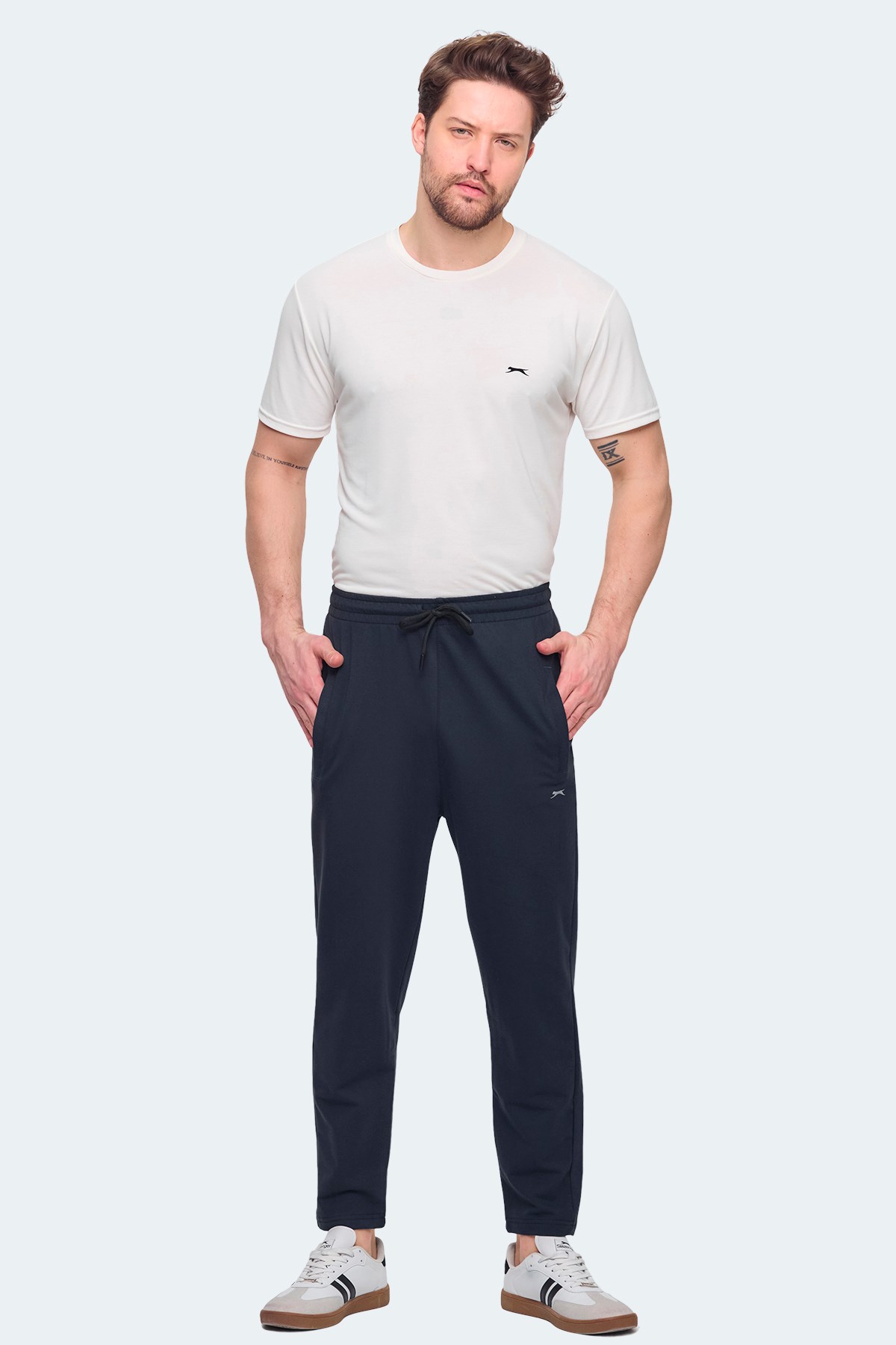 Slazenger JERRY NRM Erkek Eşofman Altı Lacivert ST15PE074 Lacivert Slazenger JERRY NRM Erkek Eşofman Altı Lacivert ST15PE074 Lacivert