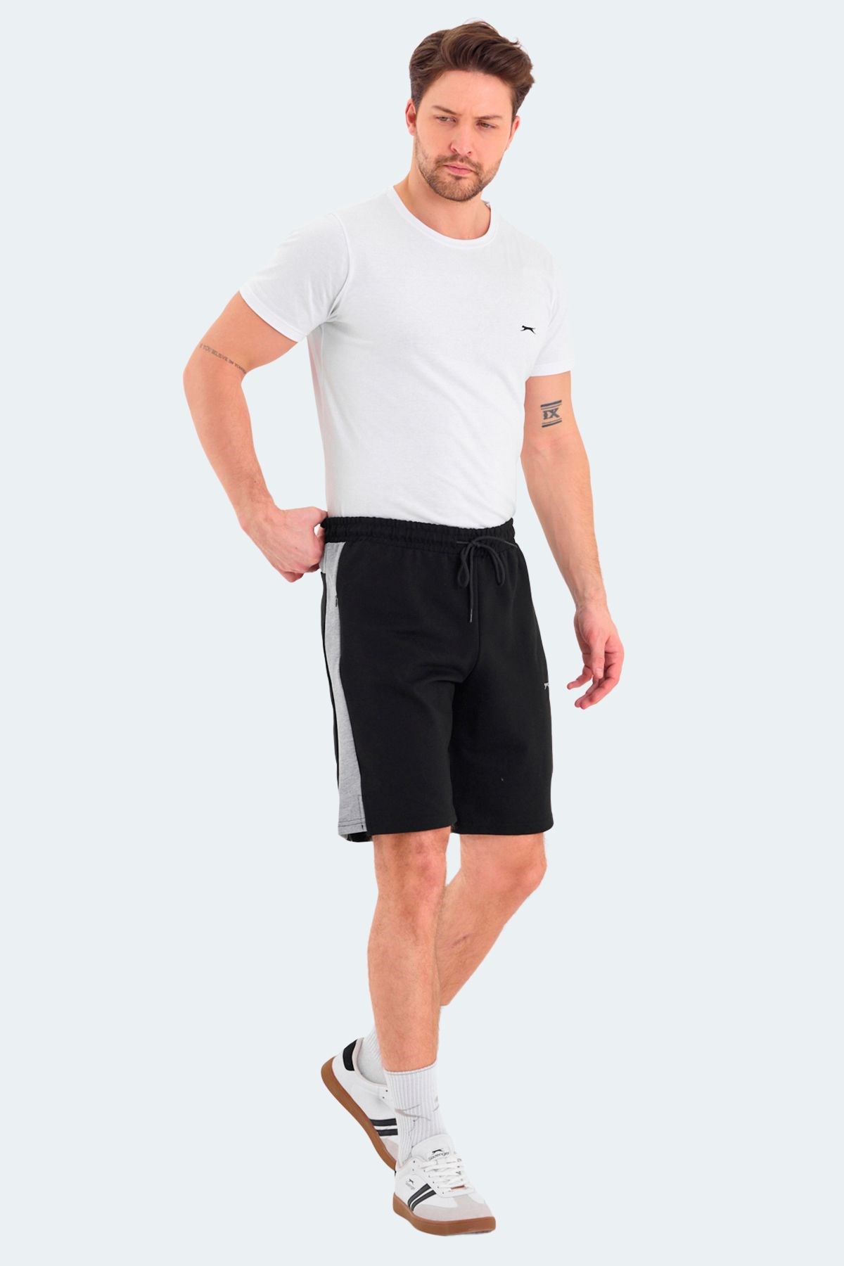 Slazenger Rıckey Erkek Şort Siyah ST12SE228