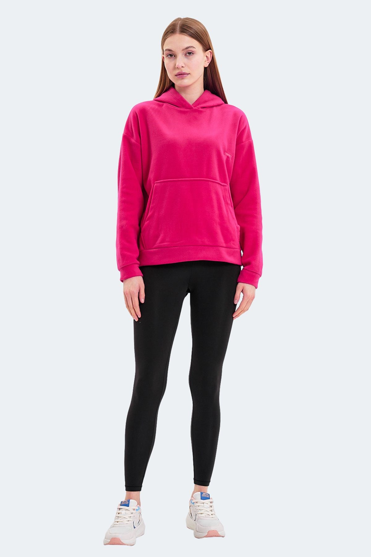 Slazenger Sassa In Kadın Polar Fuşya TYC00551979289 Slazenger Sassa In Kadın Polar Fuşya TYC00551979289