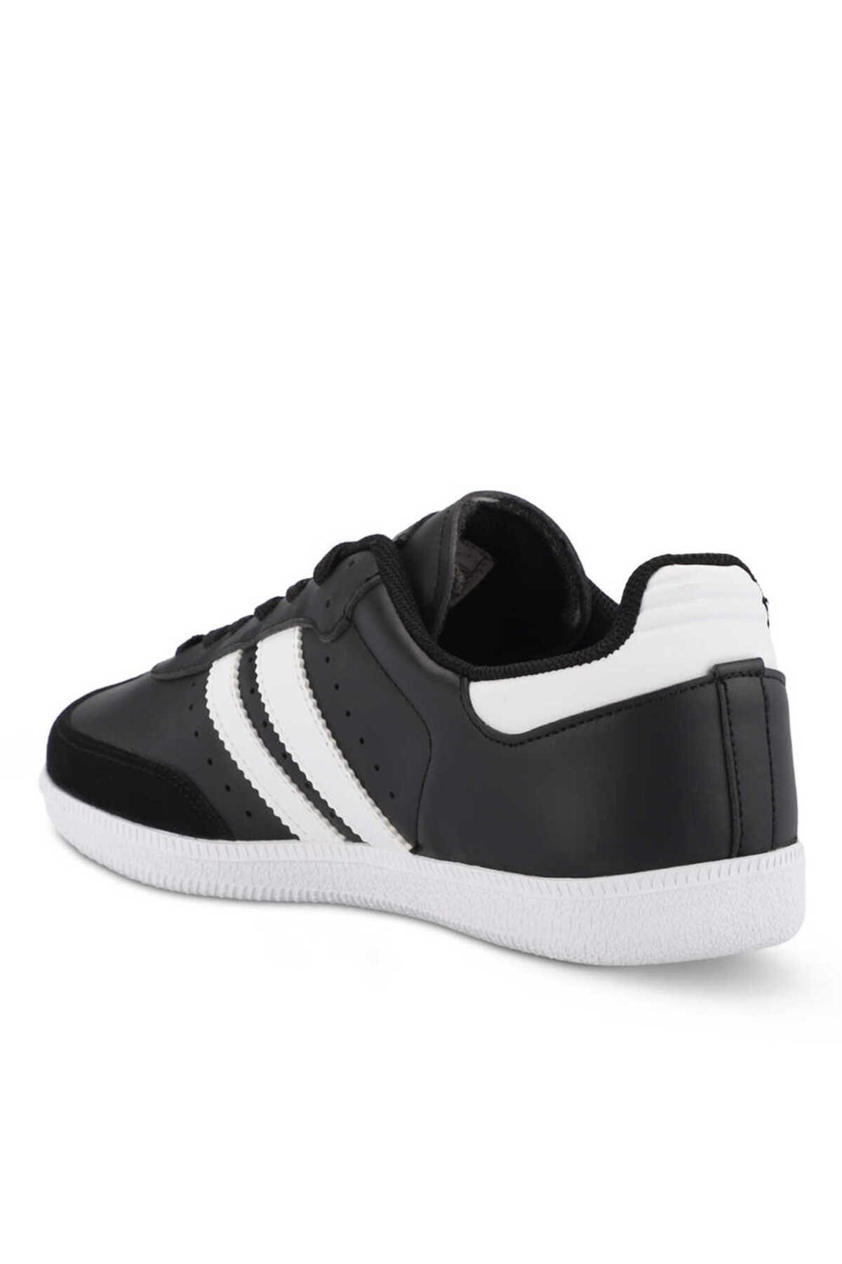 Slazenger Pıng Erkek Sneaker Ayakkabı Siyah / Beyaz Sa14le019-510 ST02941 SİYAH-BEYAZ