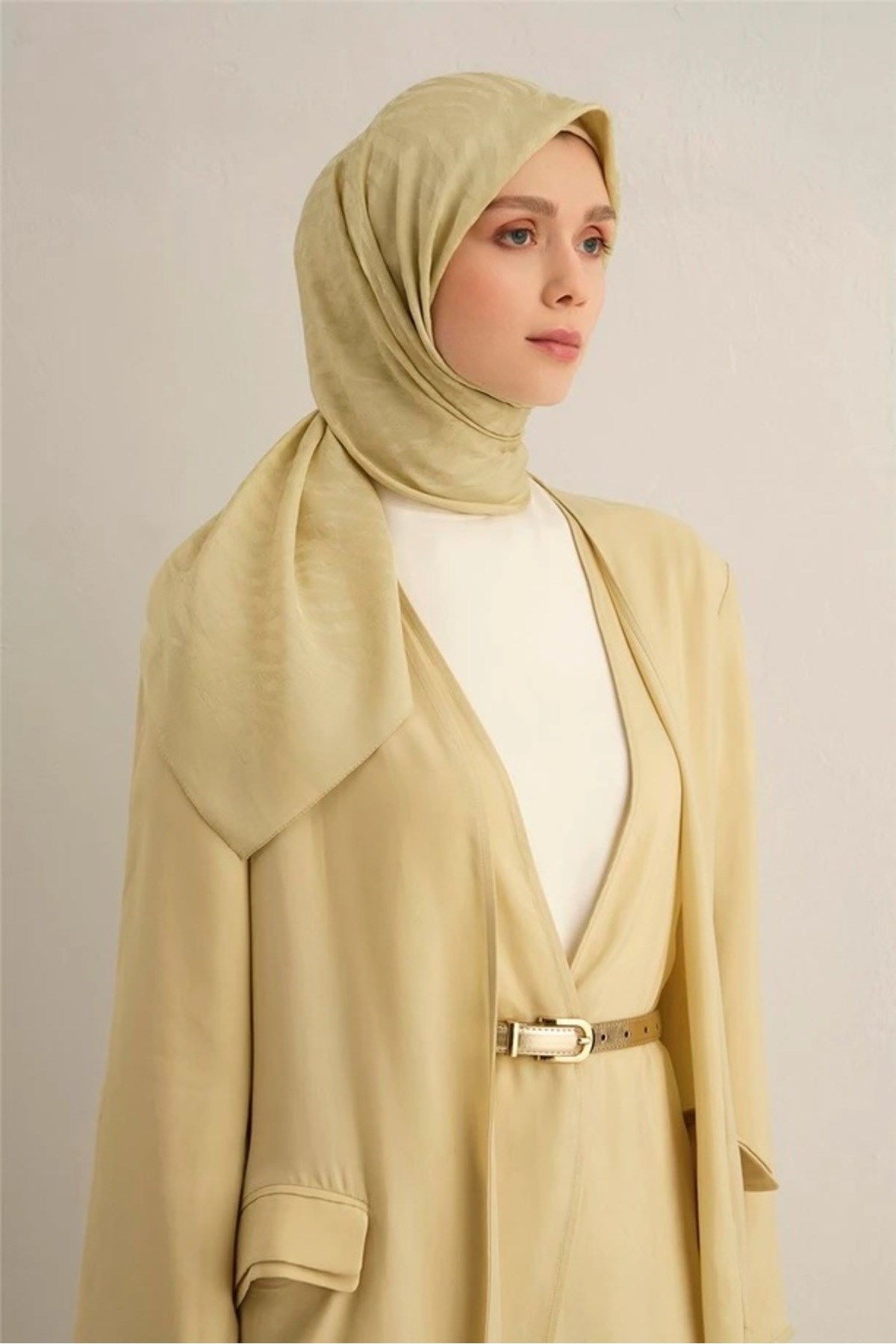 Armine 51 Pamora Eşarp 1 S00OA0444438 SARI