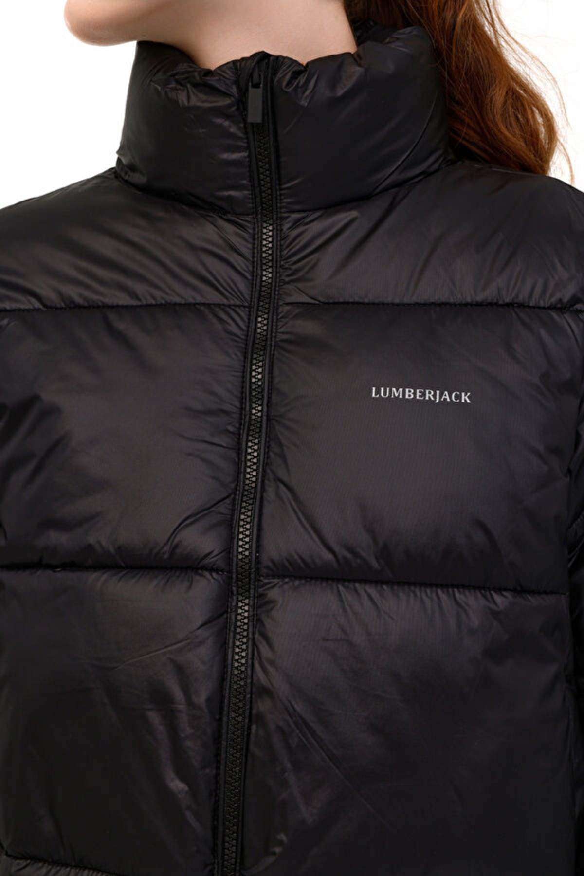 Lumberjack Kadın Kaban A101782354 Sıyah WL CANDACE 2GF723 4PR Siyah-101782354