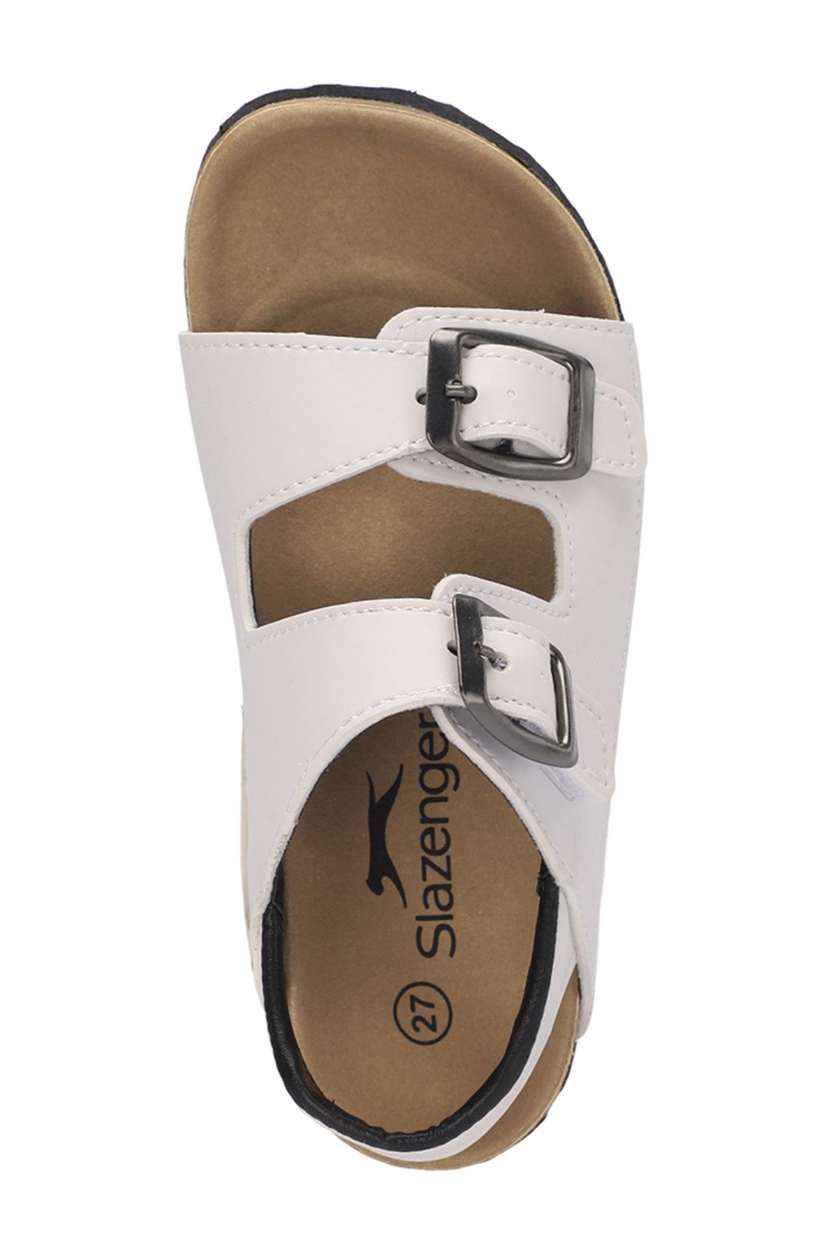 Slazenger KOBBY Unisex Çocuk Sandalet Beyaz SA14SP011