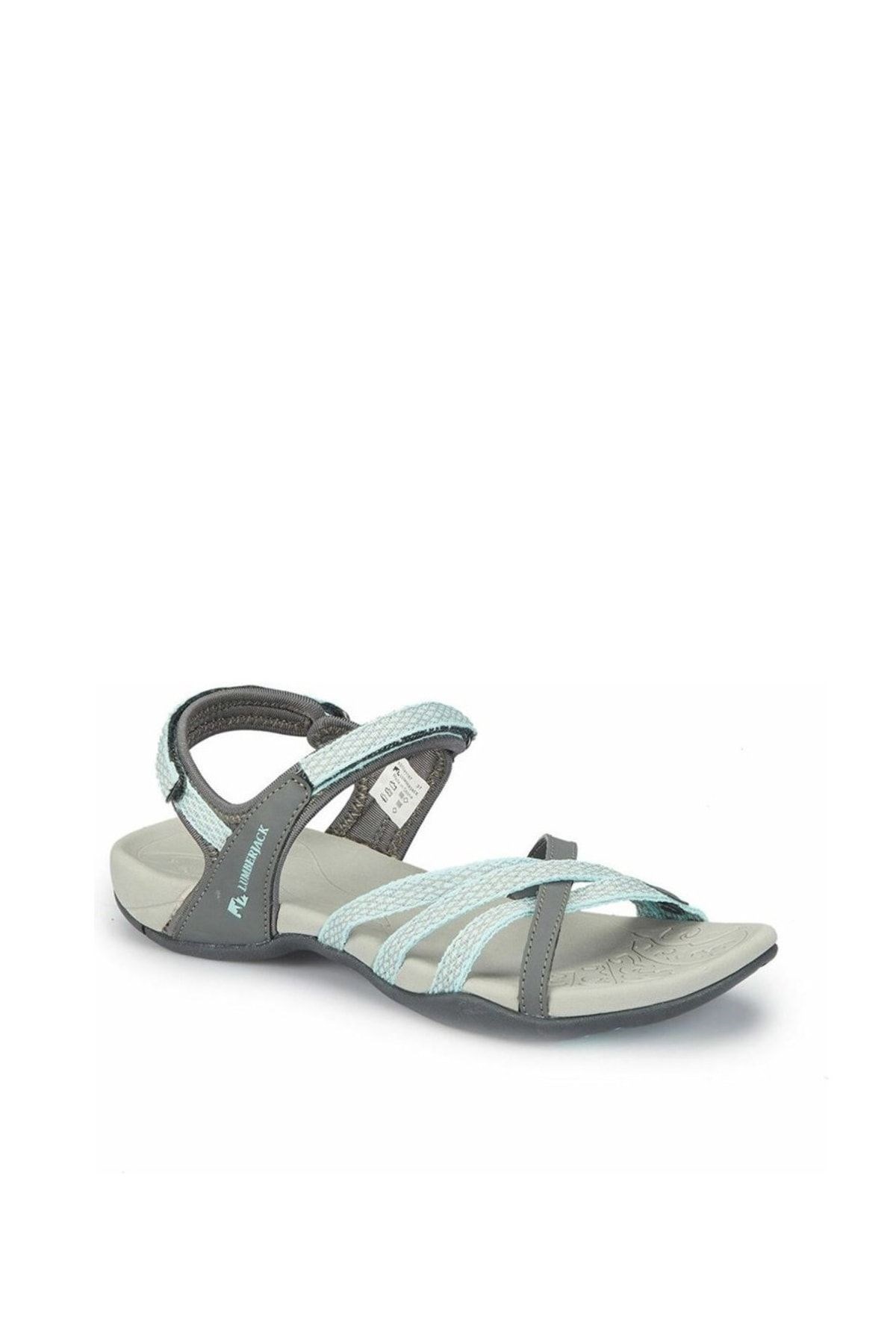 Lumberjack Kadın Mint Yeşil Rahat Sandalet Eftal 7122L EFTAL