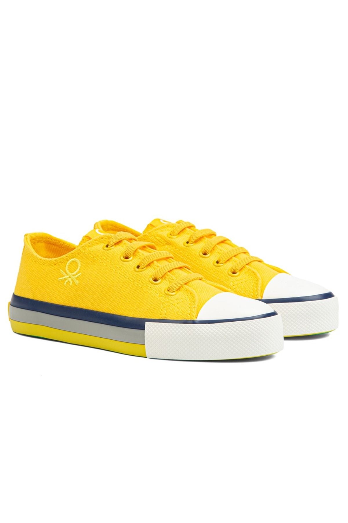 Benetton Sarı Kız Çocuk Sneaker BN-30175 5002998855 Benetton Sarı Kız Çocuk Sneaker BN-30175 5002998855
