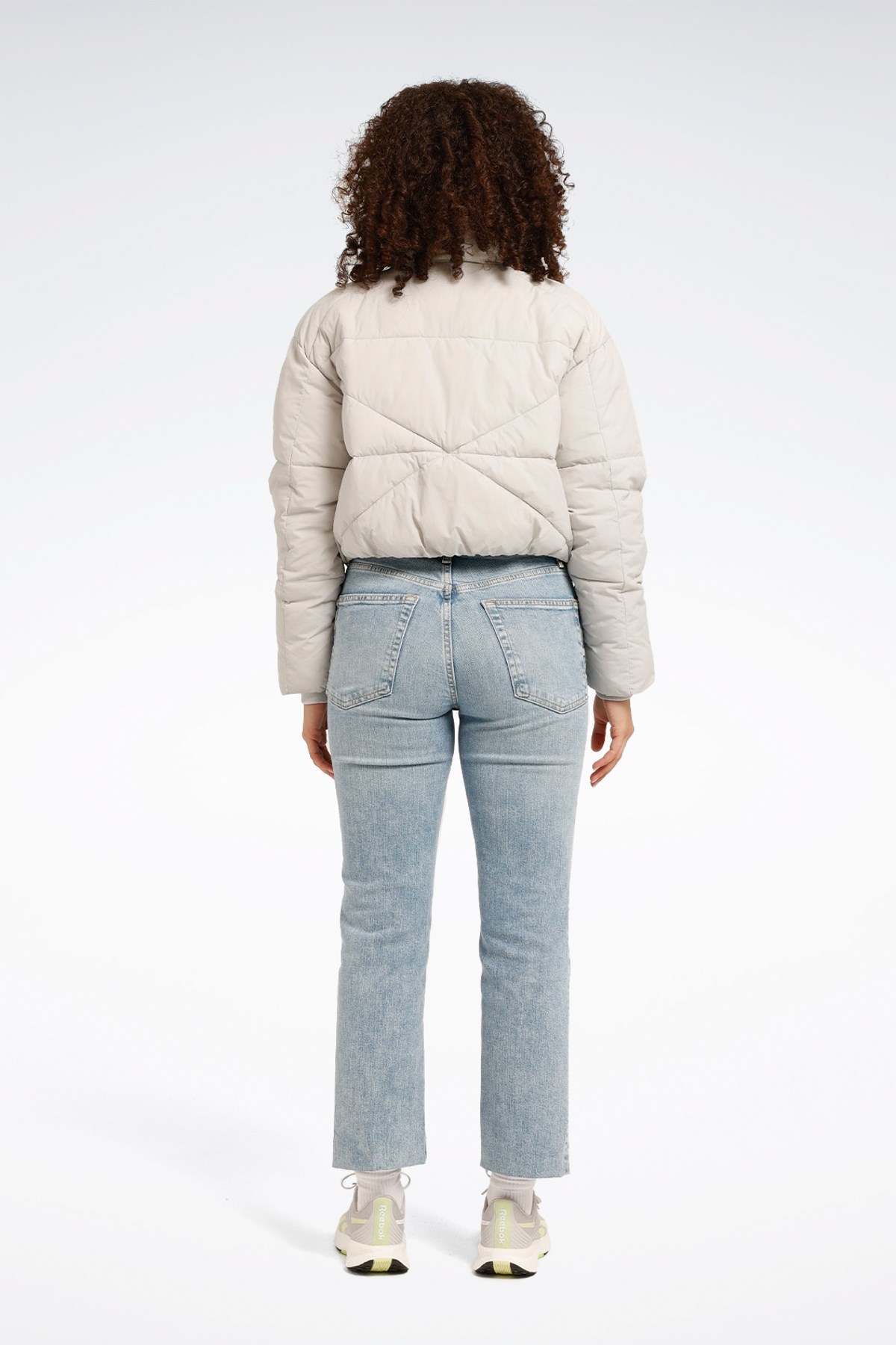Reebok ALYSSA JACKET Gri Kadın Kısa Kaban ALYSSA JACKET Gri-101972128 Reebok ALYSSA JACKET Gri Kadın Kısa Kaban ALYSSA JACKET Gri-101972128