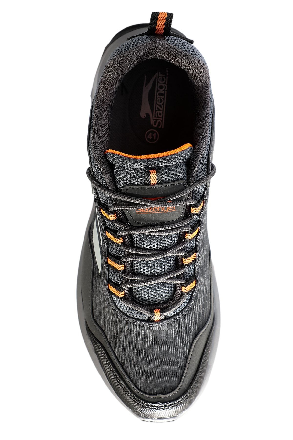 Slazenger Zuan Erkek Outdoor Ayakkabı Koyu Gri / Turuncu SA22OE120