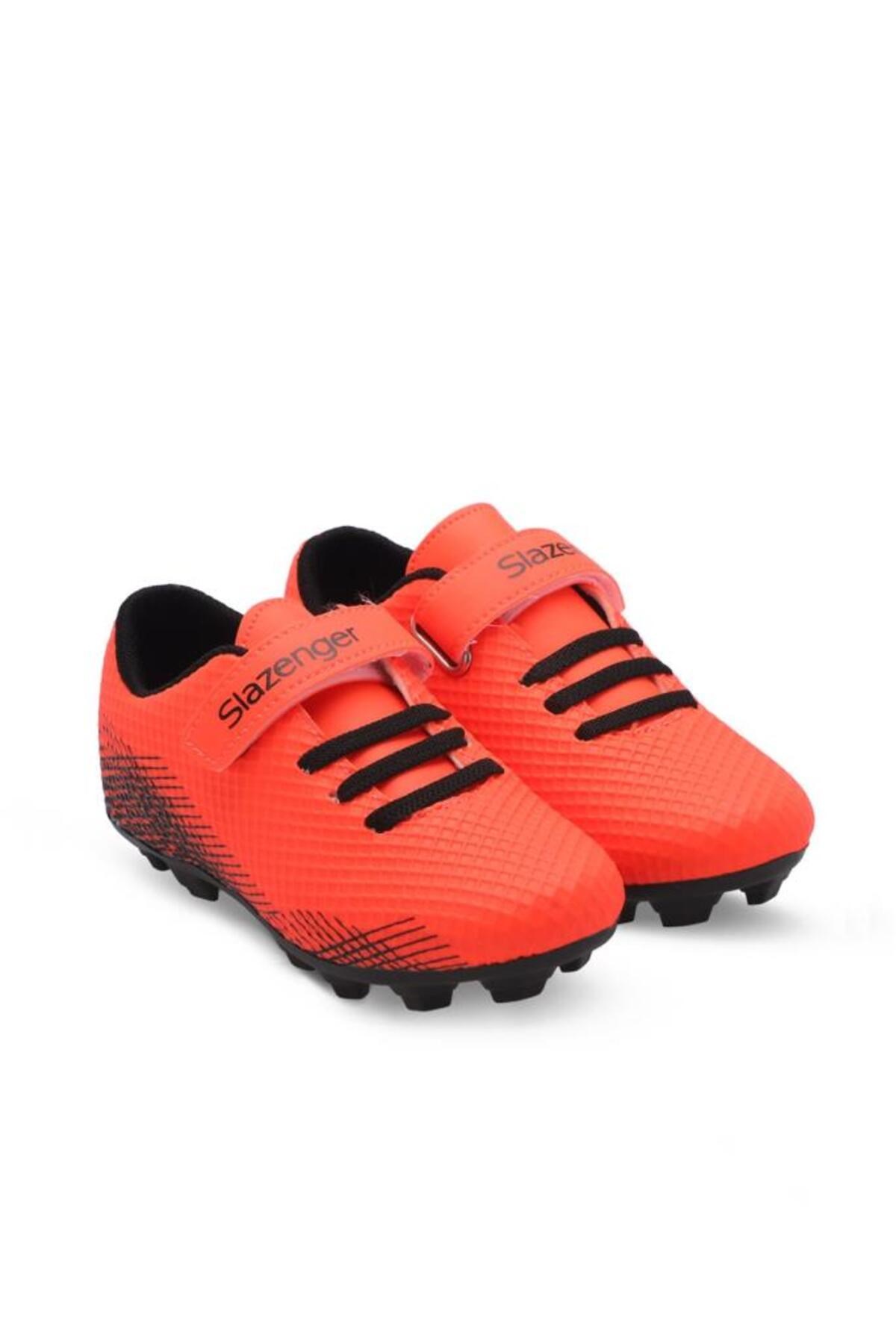 Slazenger Erkek Çocuk CULTURAL Unisex Çocuk Futbol Ayakkabı Turuncu SA24FF008-760 Slazenger Erkek Çocuk CULTURAL Unisex Çocuk Futbol Ayakkabı Turuncu SA24FF008-760