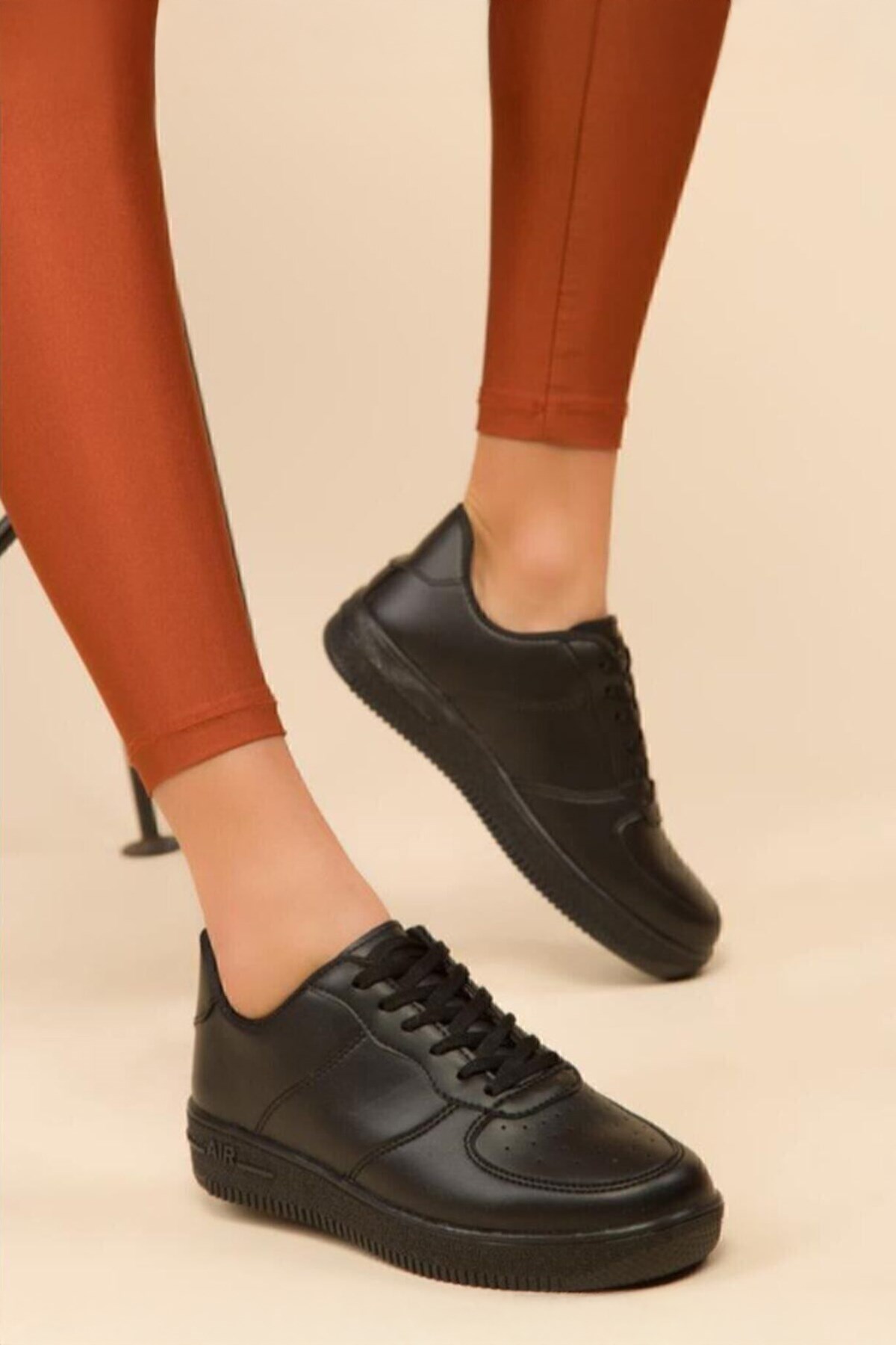 İncim Siyah Lifestyle Unisex Spor Ayakkabı Günlük Sneaker AİRFORCE İncim Siyah Lifestyle Unisex Spor Ayakkabı Günlük Sneaker AİRFORCE