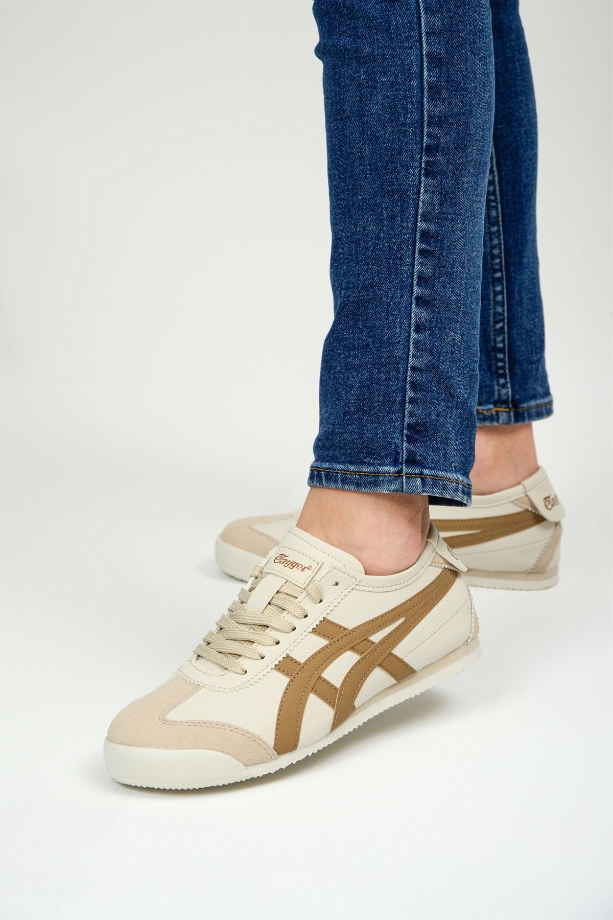 eTayger e-2005 CASUAL RAHAT UNISEX SNEAKER AYAKKABI Bej Kahve eTayger e-2005 CASUAL RAHAT UNISEX SNEAKER AYAKKABI Bej Kahve