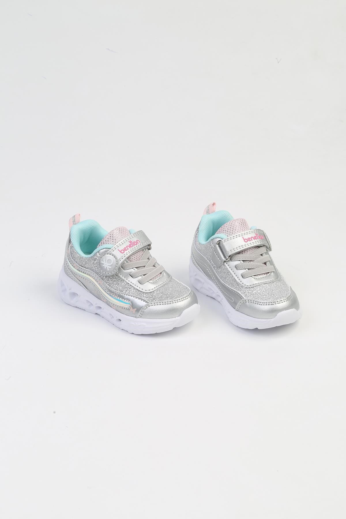 Benetton ® İTHAL Gri Işıklı Çocuk Spor Ayakkabı BNI-10131 BNI-10131 Benetton ® İTHAL Gri Işıklı Çocuk Spor Ayakkabı BNI-10131 BNI-10131