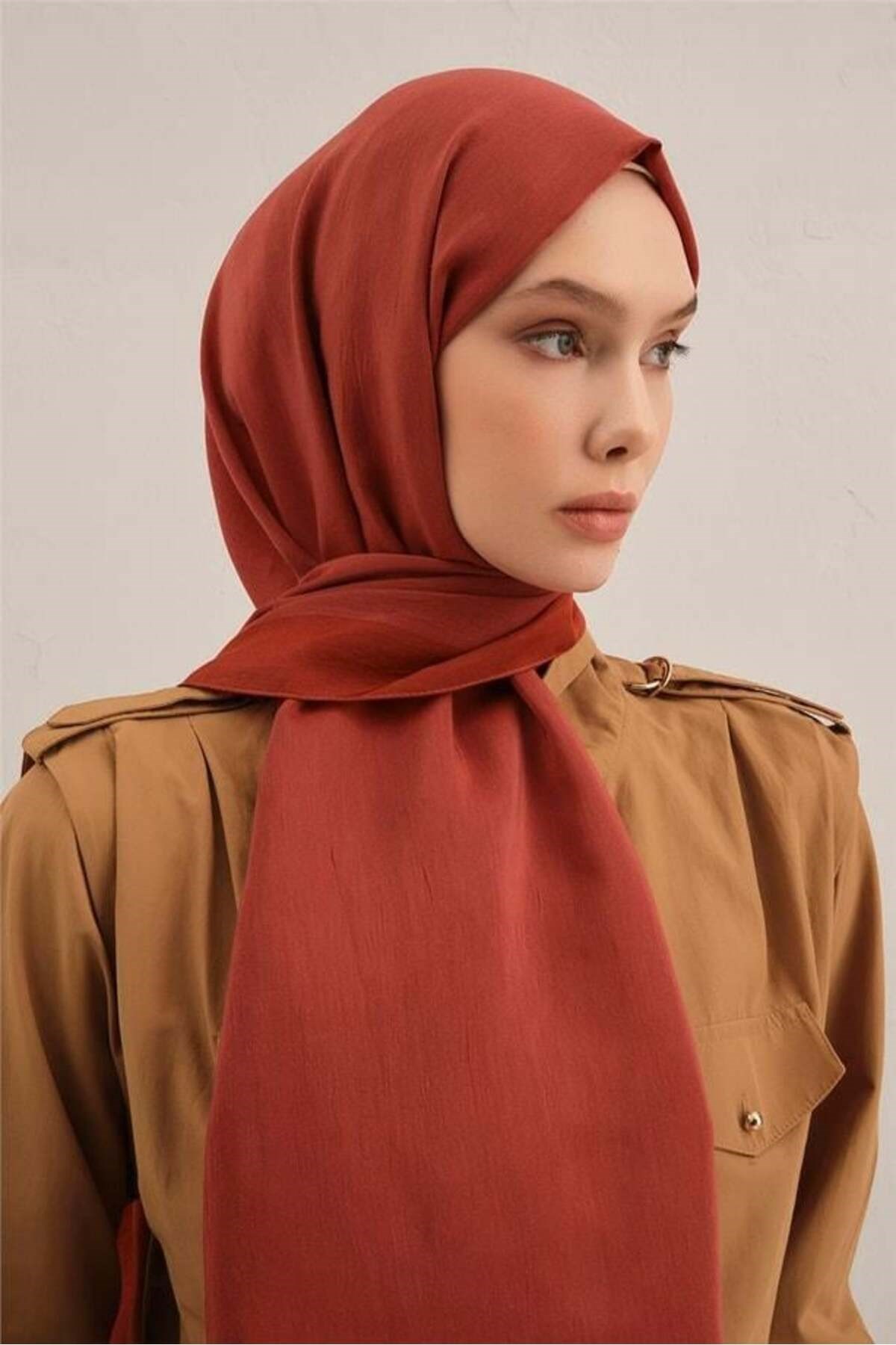 Armine Bordürlü Lyocell Şal 35