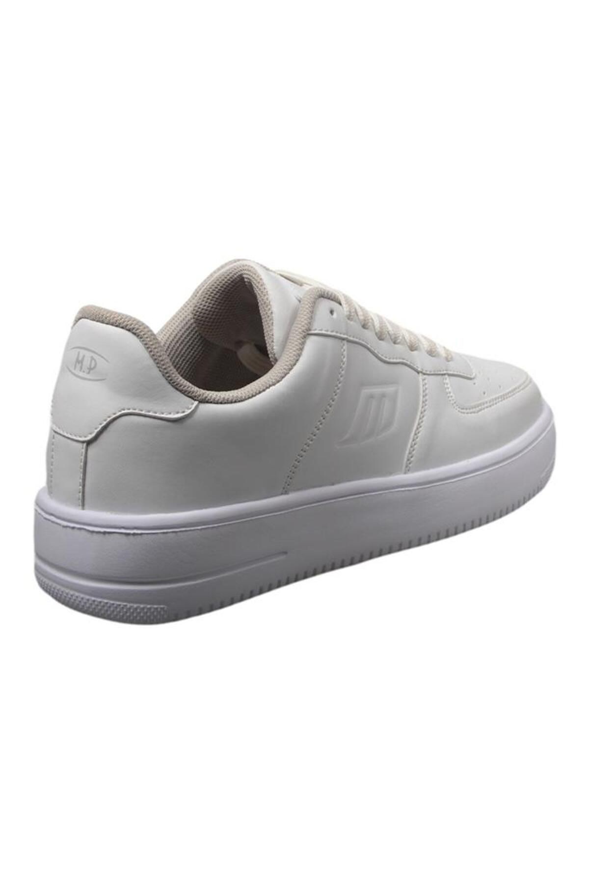 M.P. Mp Unisex Beyaz Sneaker 232-1082ZN M.P. Mp Unisex Beyaz Sneaker 232-1082ZN