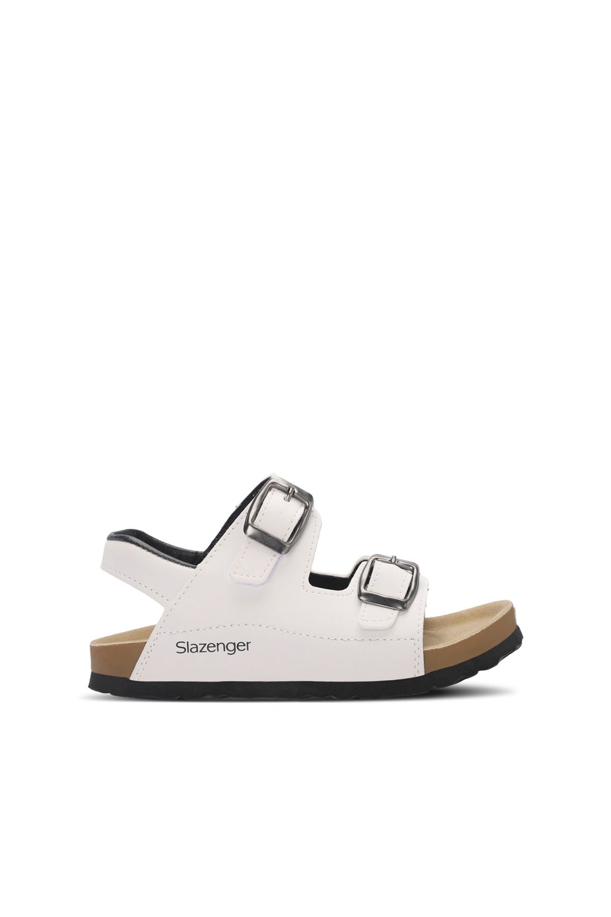 Slazenger KOBBY Unisex Çocuk Sandalet Beyaz SA14SP011