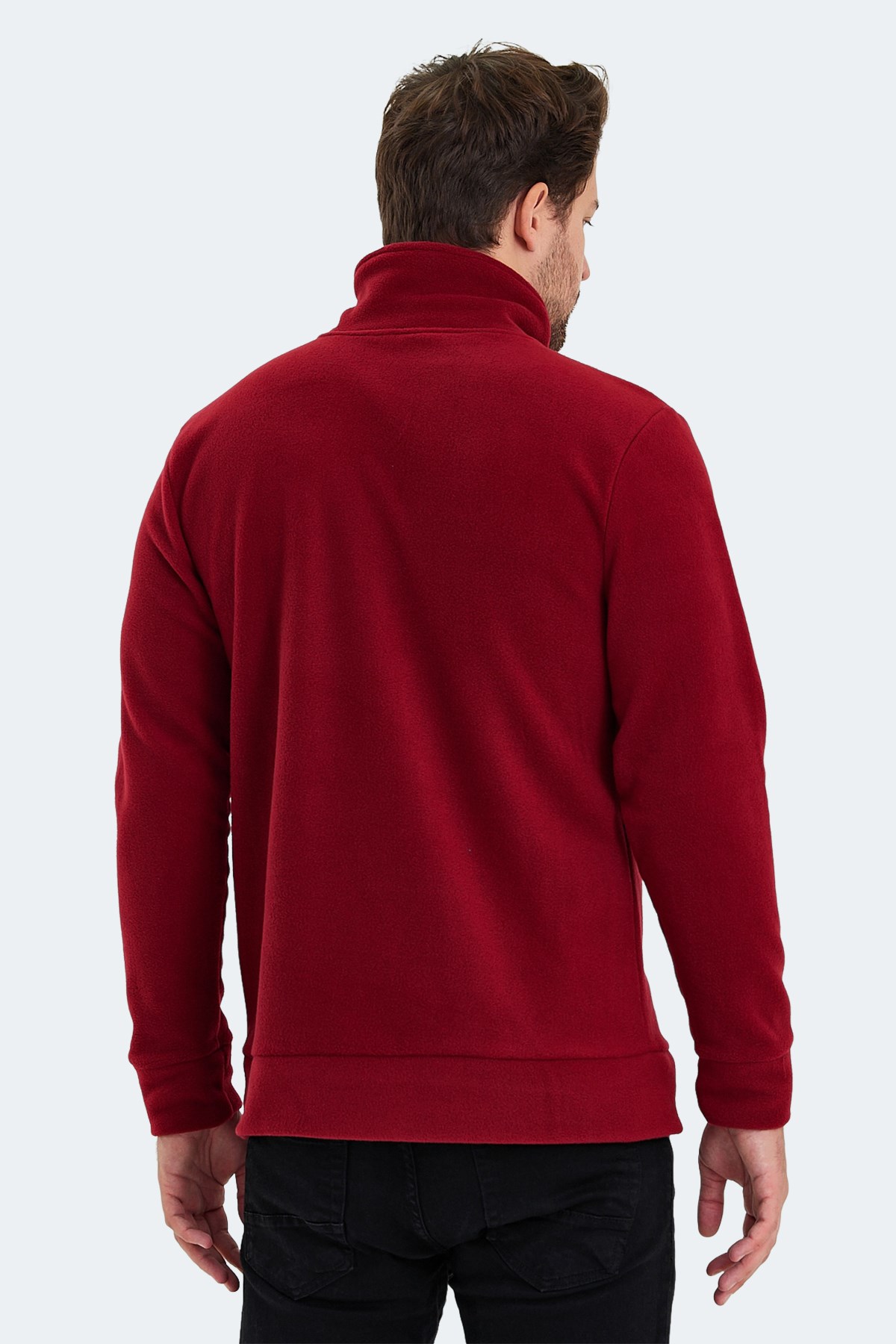 Slazenger SANSA Erkek Bordo Polar