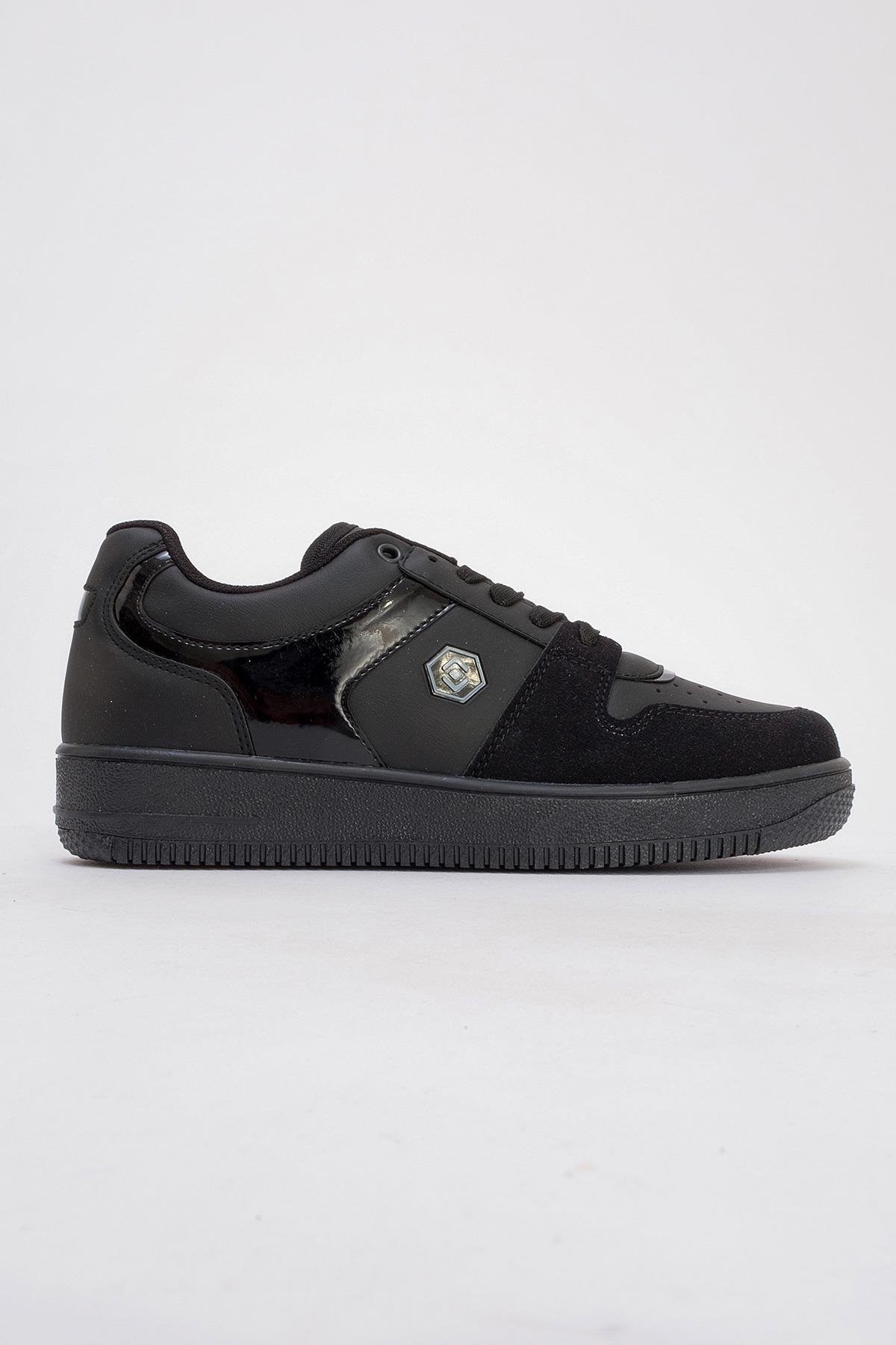 İncim Siyah Kadın Spor Ayakkabı Günlük Sneaker Lambırlent 2100 İncim Siyah Kadın Spor Ayakkabı Günlük Sneaker Lambırlent 2100