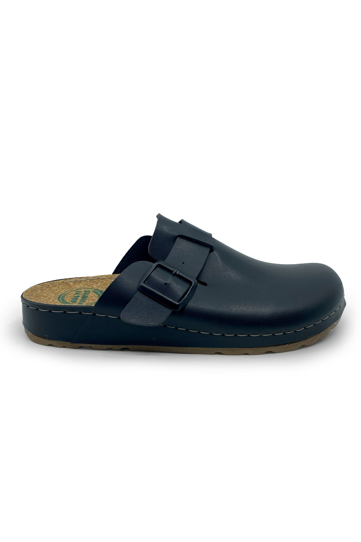  Anatomik Ortopedik Hemşire Doktor Aşçı Terliiği Siyah Sabo Unisex Terlik FLYSOFT S182.060