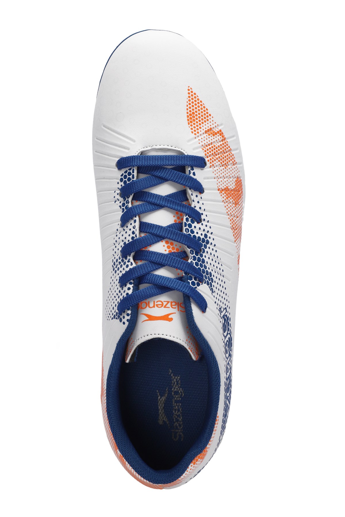 Slazenger CYPRUS KRP Çocuk Halı Saha Beyaz / Saks Mavi Futbol Ayakkabısı SA24FE014 Slazenger CYPRUS KRP Çocuk Halı Saha Beyaz / Saks Mavi Futbol Ayakkabısı SA24FE014