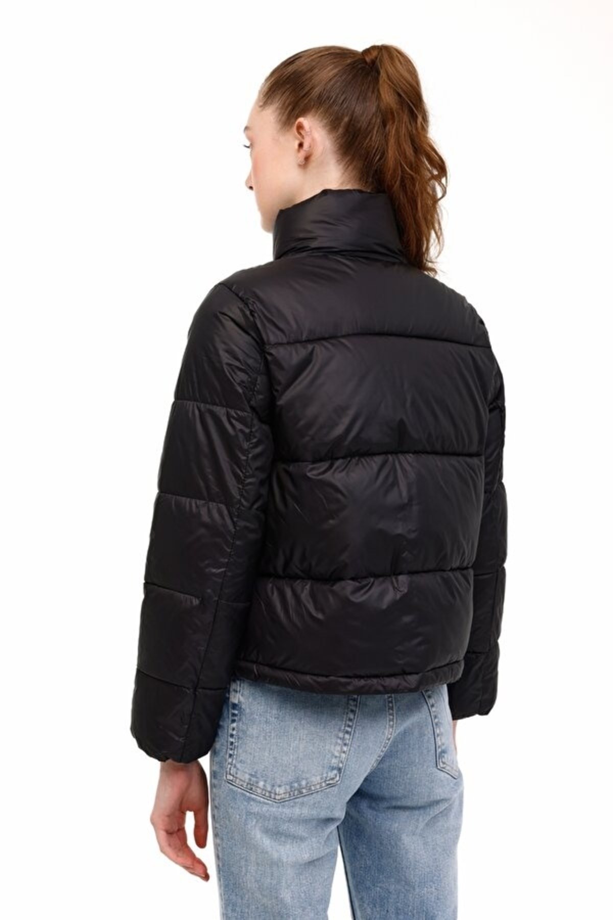 Lumberjack Kadın Kaban A101782354 Sıyah WL CANDACE 2GF723 4PR Siyah-101782354