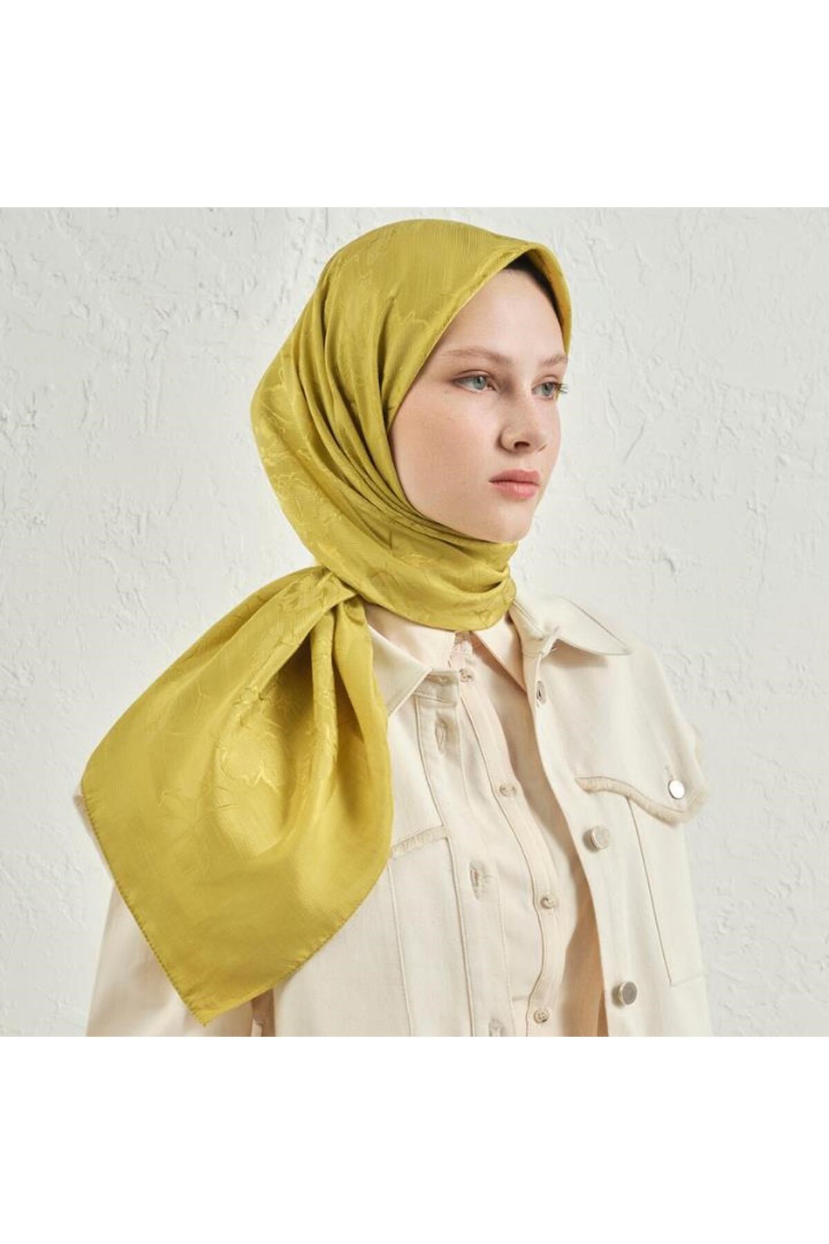 Armine E00OA0444093 54 Floş Pamuk Eşarp 2 E00OA0444093 54 Çok Renkli