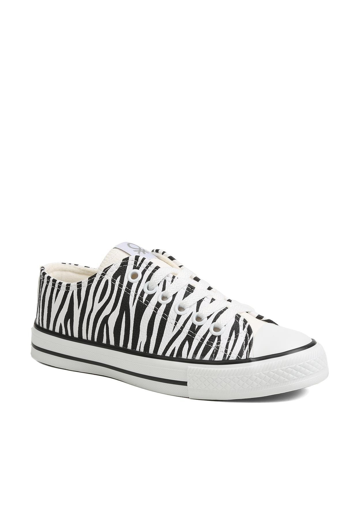 Benetton ® | Bn-30735 BN-30179 - 3374 Zebra - Kadın Spor Ayakkabı Benetton ® | Bn-30735 BN-30179 - 3374 Zebra - Kadın Spor Ayakkabı