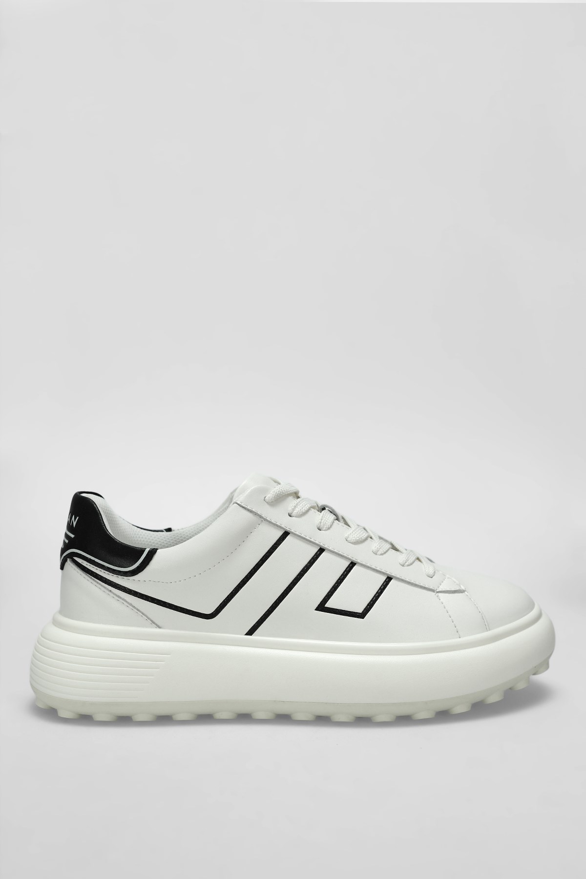 Lufian Harold Erkek Sneaker Ayakkabı Beyaz AST08853