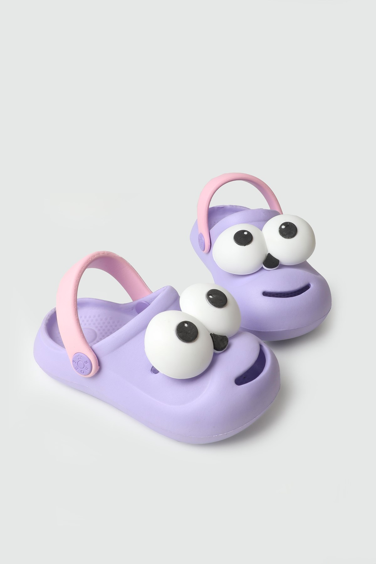 Twingo 101 Lila Emoji Günlük Bahçe Sahil Plaj Kreş Unisex Çocuk Terlik&Sandalet Twingo 101 Lila Emoji Günlük Bahçe Sahil Plaj Kreş Unisex Çocuk Terlik&Sandalet