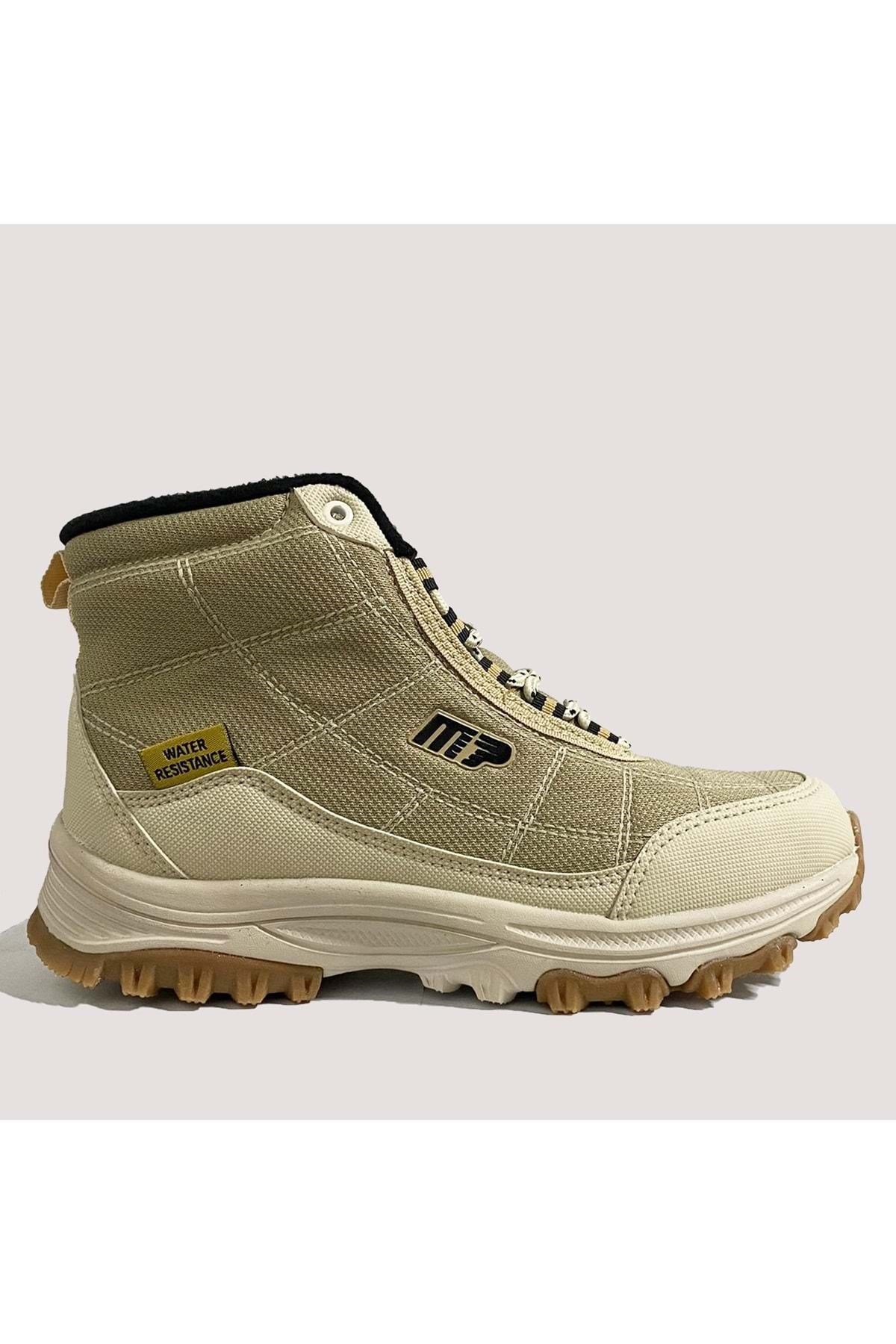 M.P. Unisex Trekking Water Resistans Bilek Bot 2001 - Bej - 37 RMY00686