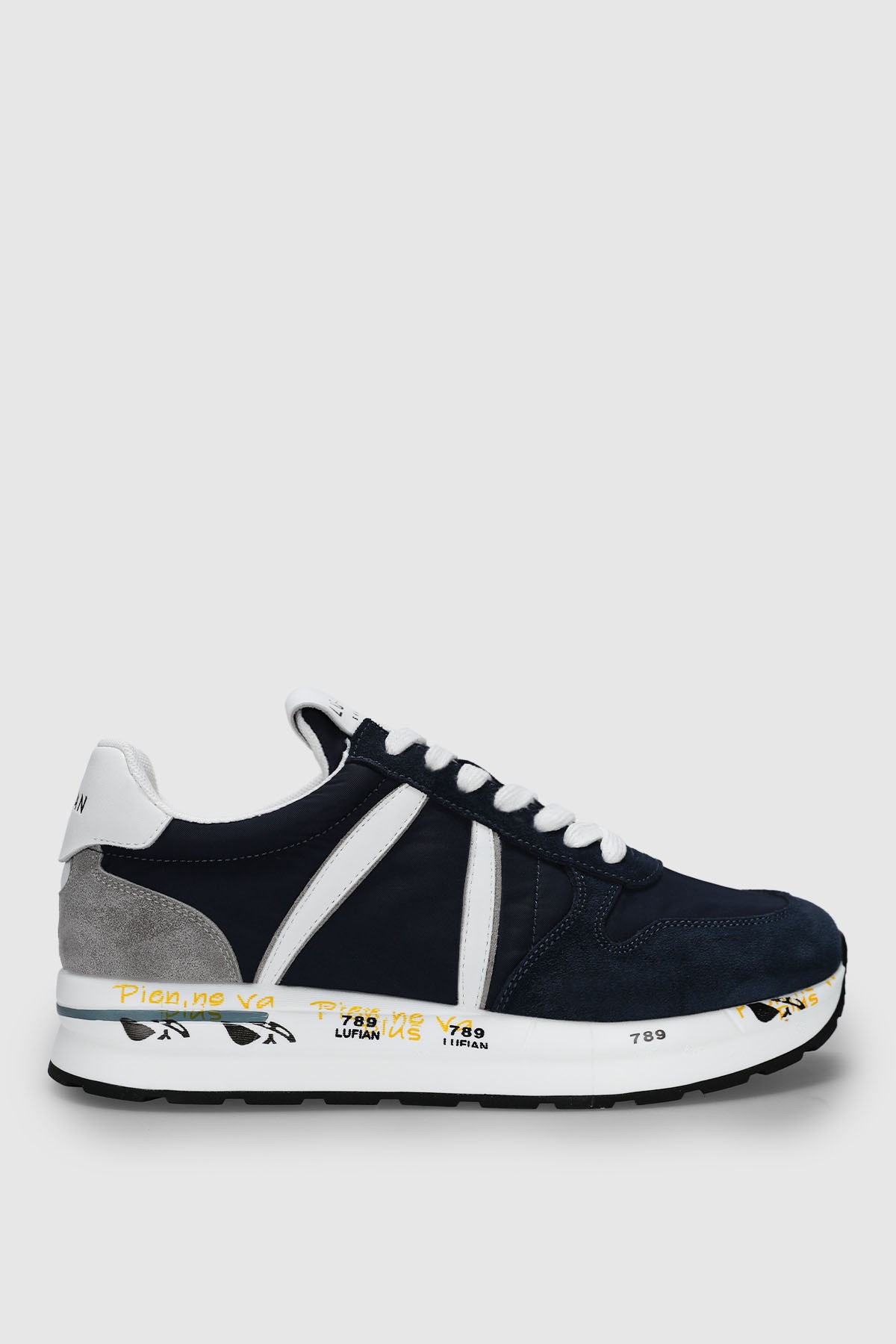 Lufian Rex Erkek Sneaker Ayakkabı Lacivert 111230305