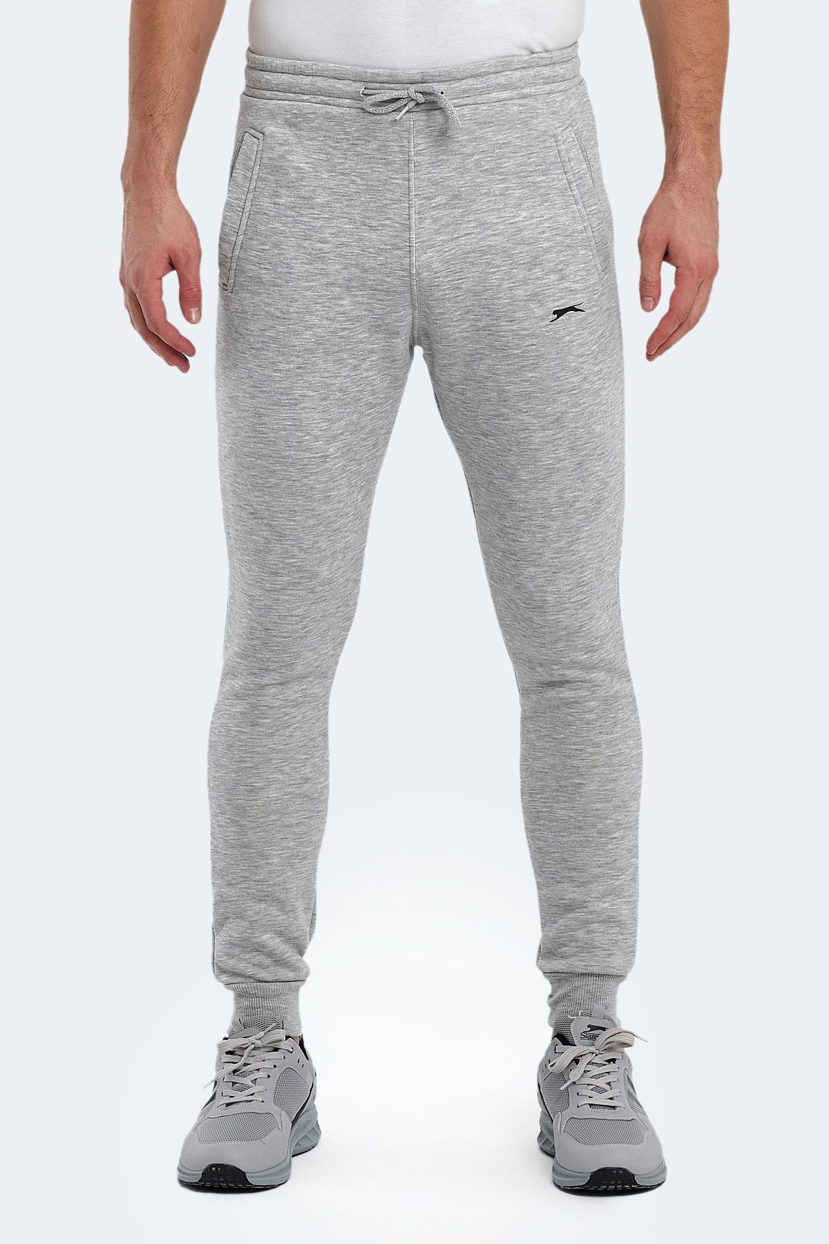 Slazenger Keone Erkek Eşofman Altı Gri ST22PE014