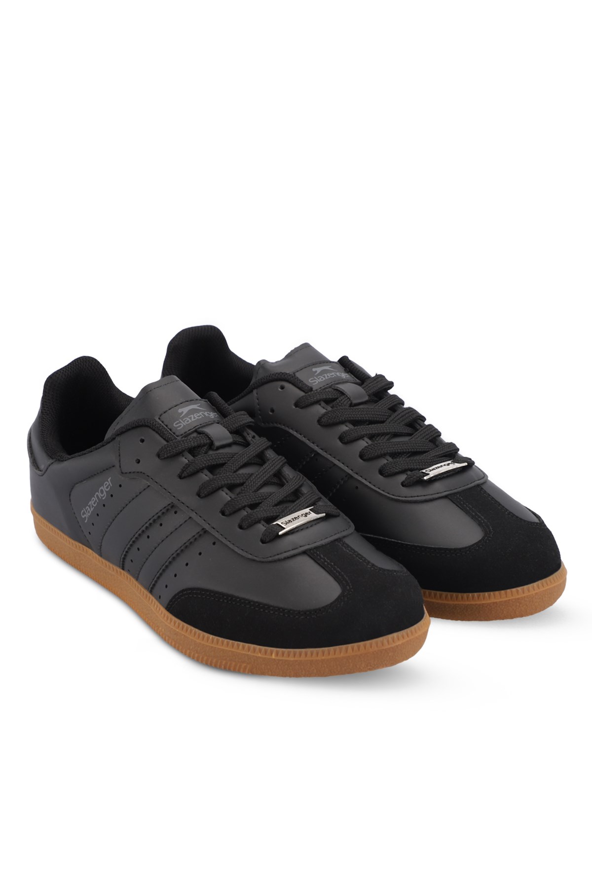 Slazenger PING Erkek Siyah / Siyah Günlük Spor Ayakkabısı PING SİYAH SİYAH Slazenger PING Erkek Siyah / Siyah Günlük Spor Ayakkabısı PING SİYAH SİYAH