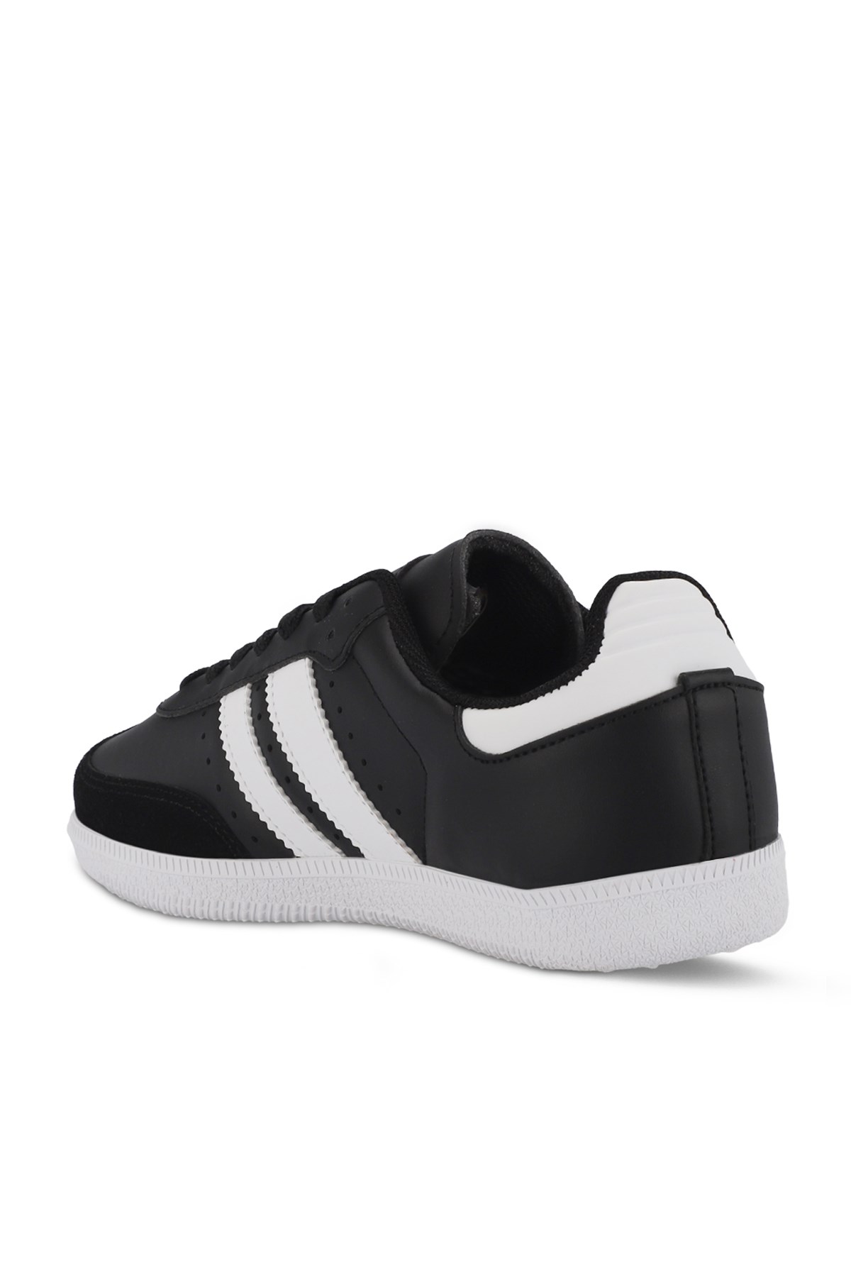 Slazenger Pıng Erkek Sneaker Ayakkabı Siyah / Beyaz Sa14le019-510 ST02941 SİYAH-BEYAZ