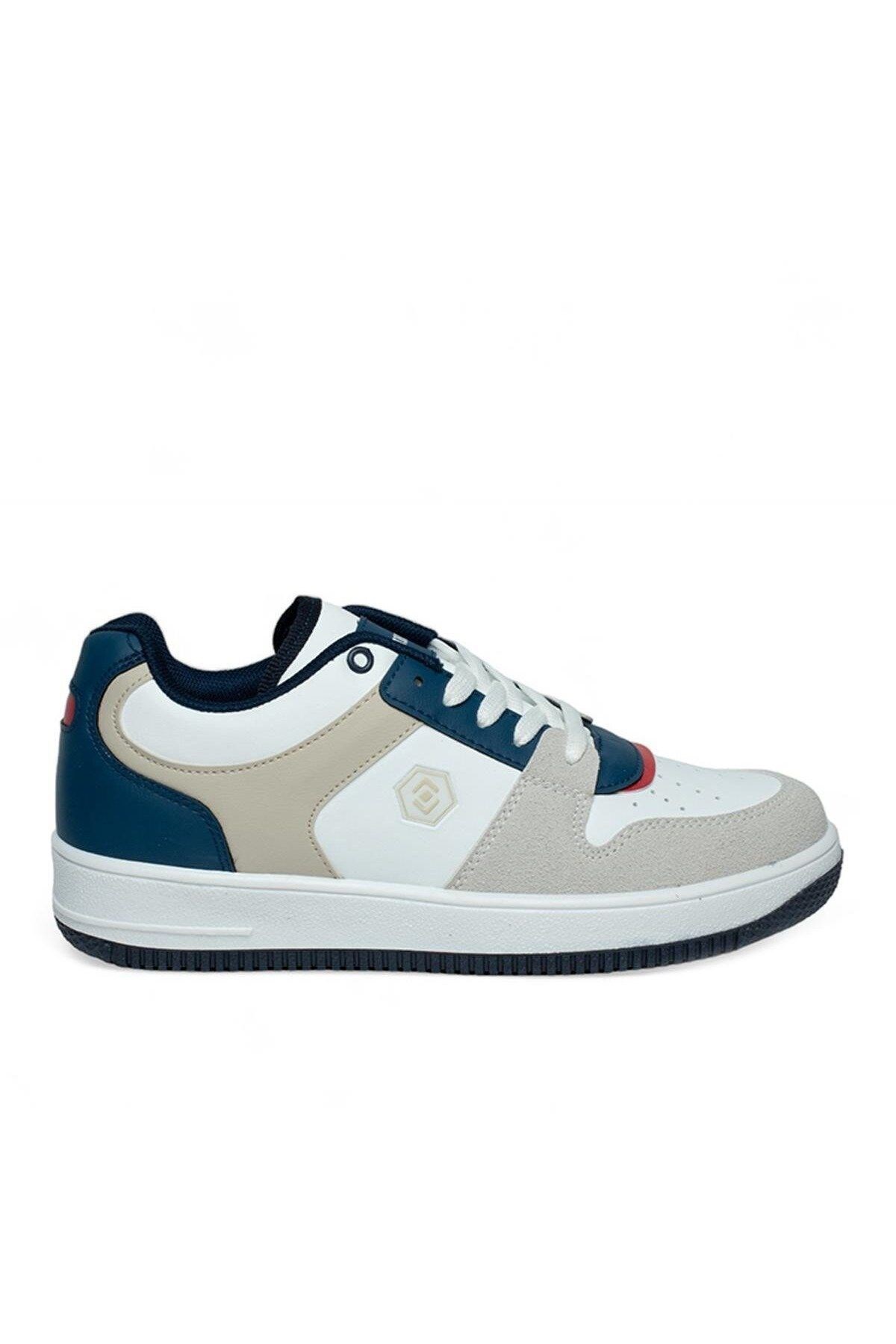 İncim Beyaz /Lacivert Kadın Spor Ayakkabı Günlük Sneaker Lambırlent 2100 İncim Beyaz /Lacivert Kadın Spor Ayakkabı Günlük Sneaker Lambırlent 2100