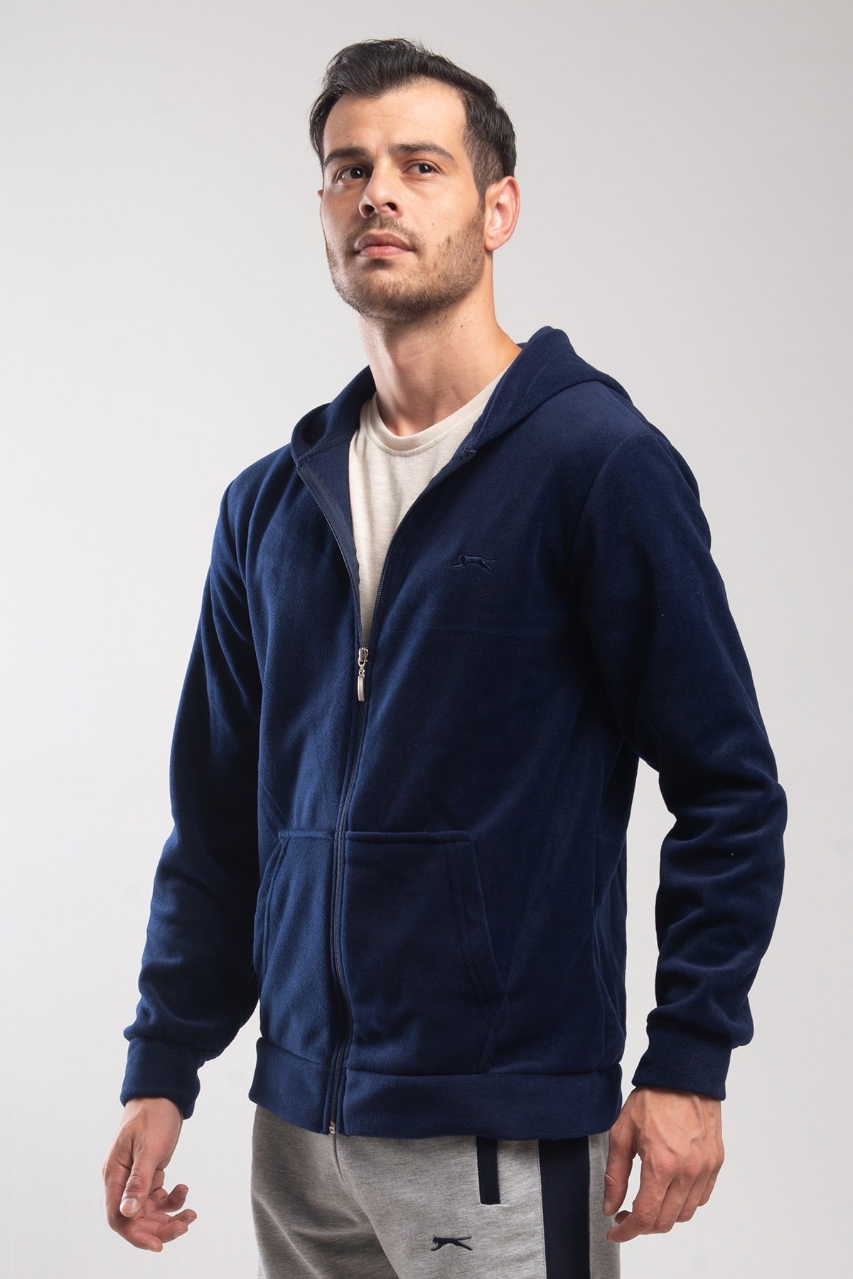 Slazenger Samson Erkek Polar Lacivert St20we012 ST20WE012 Lacivert Slazenger Samson Erkek Polar Lacivert St20we012 ST20WE012 Lacivert